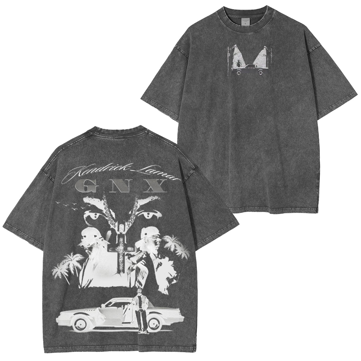 Kendrick Washed Unisex T-Shirt