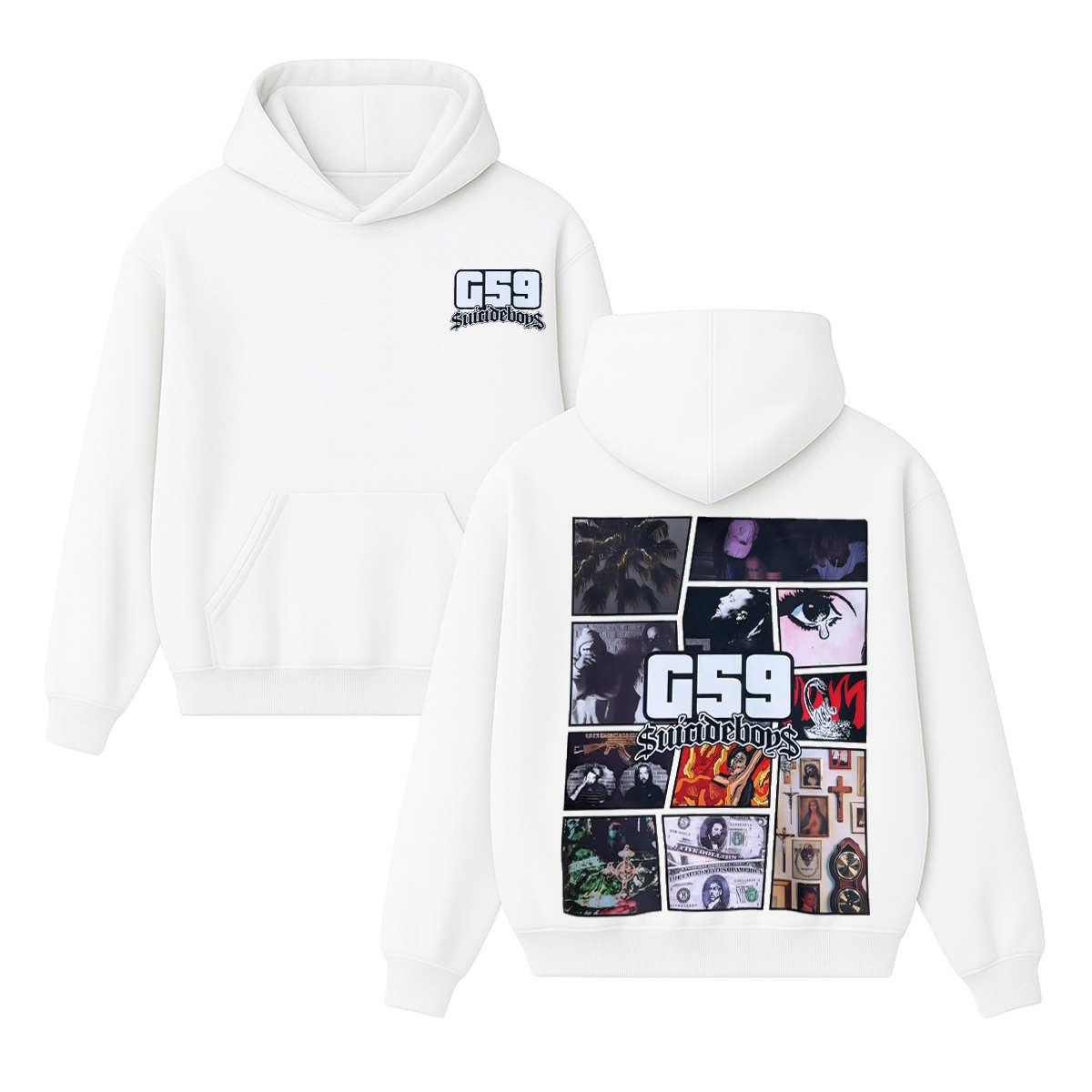 G59 Records Unisex Cotton Hoodie