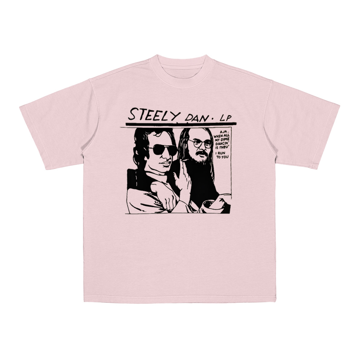 Steely Dan Cotton Unisex T-shirt