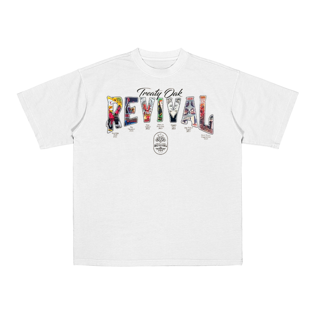 Treaty Oak Revival Cotton Unisex T-shirt