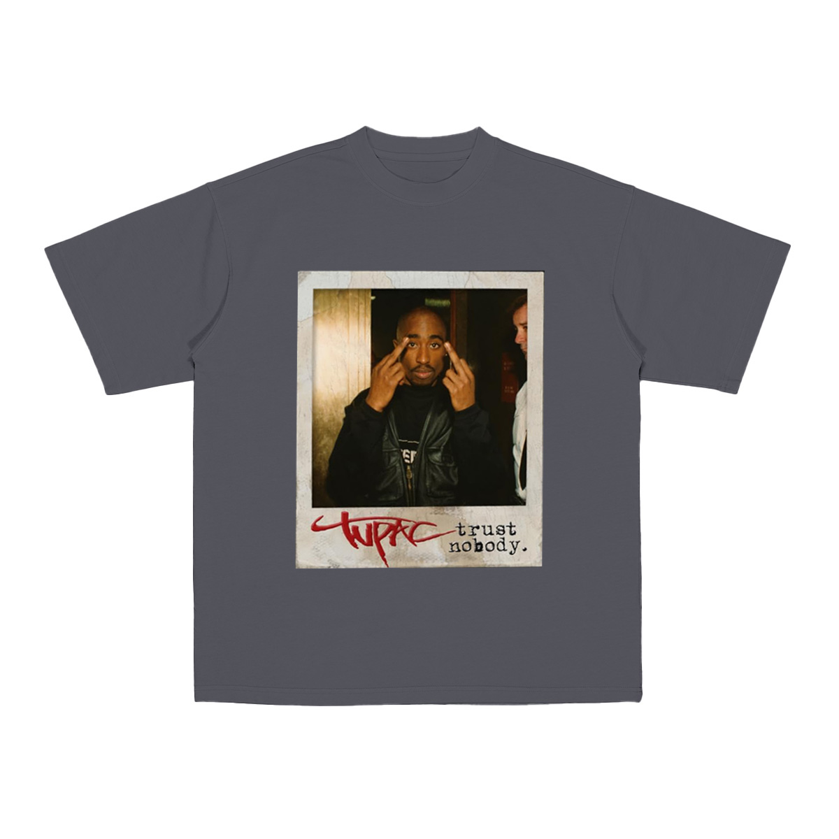 Tupac Shakur Cotton Unisex T-shirt