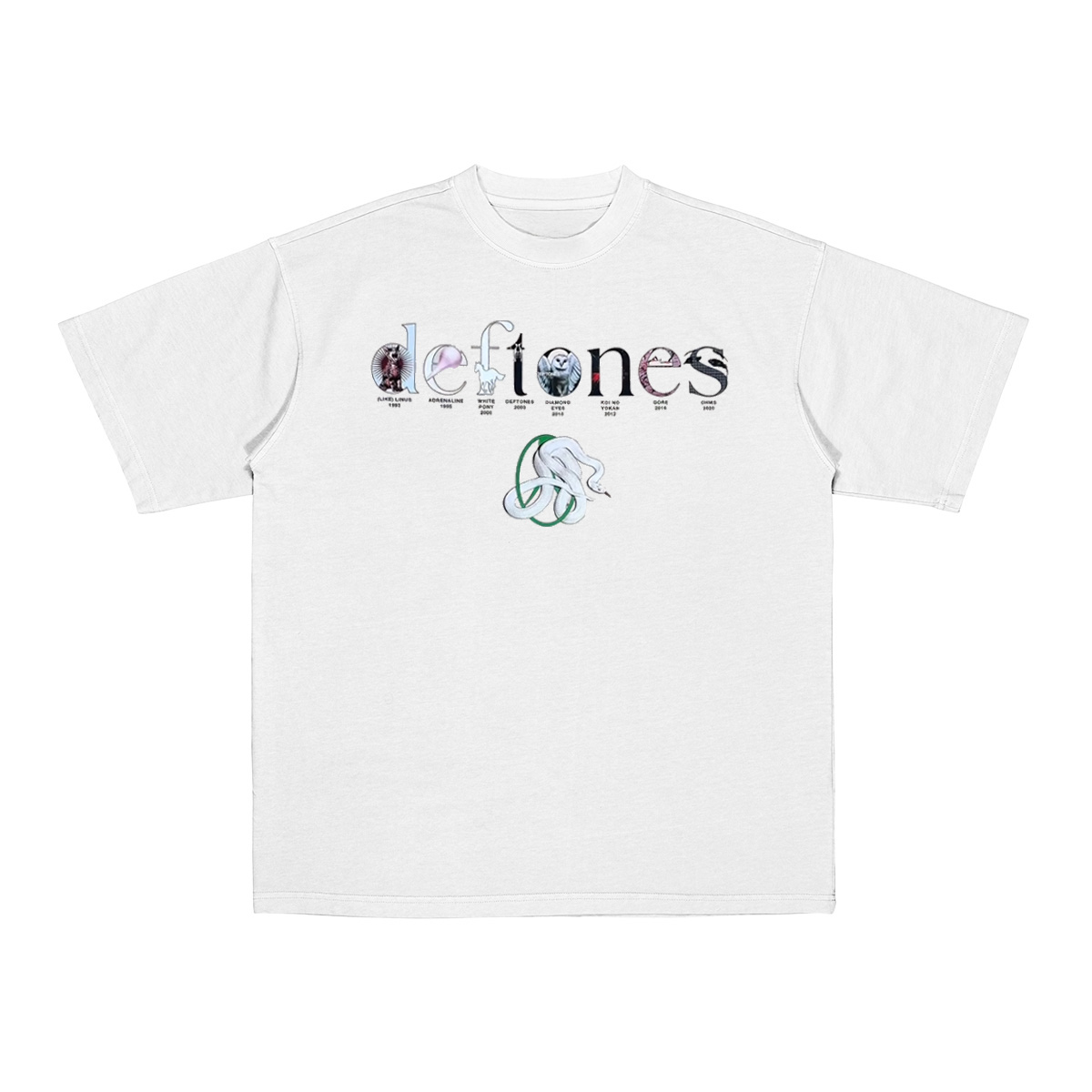 Deftones Cotton Unisex T-shirt