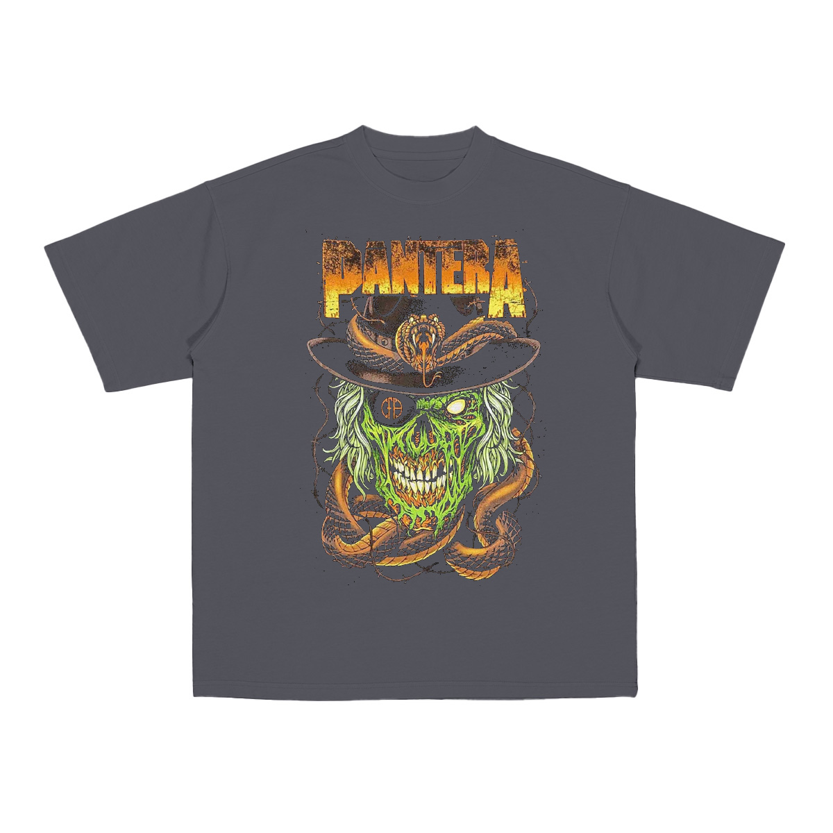 Snake x Skull Pantera Cotton Unisex T-shirt
