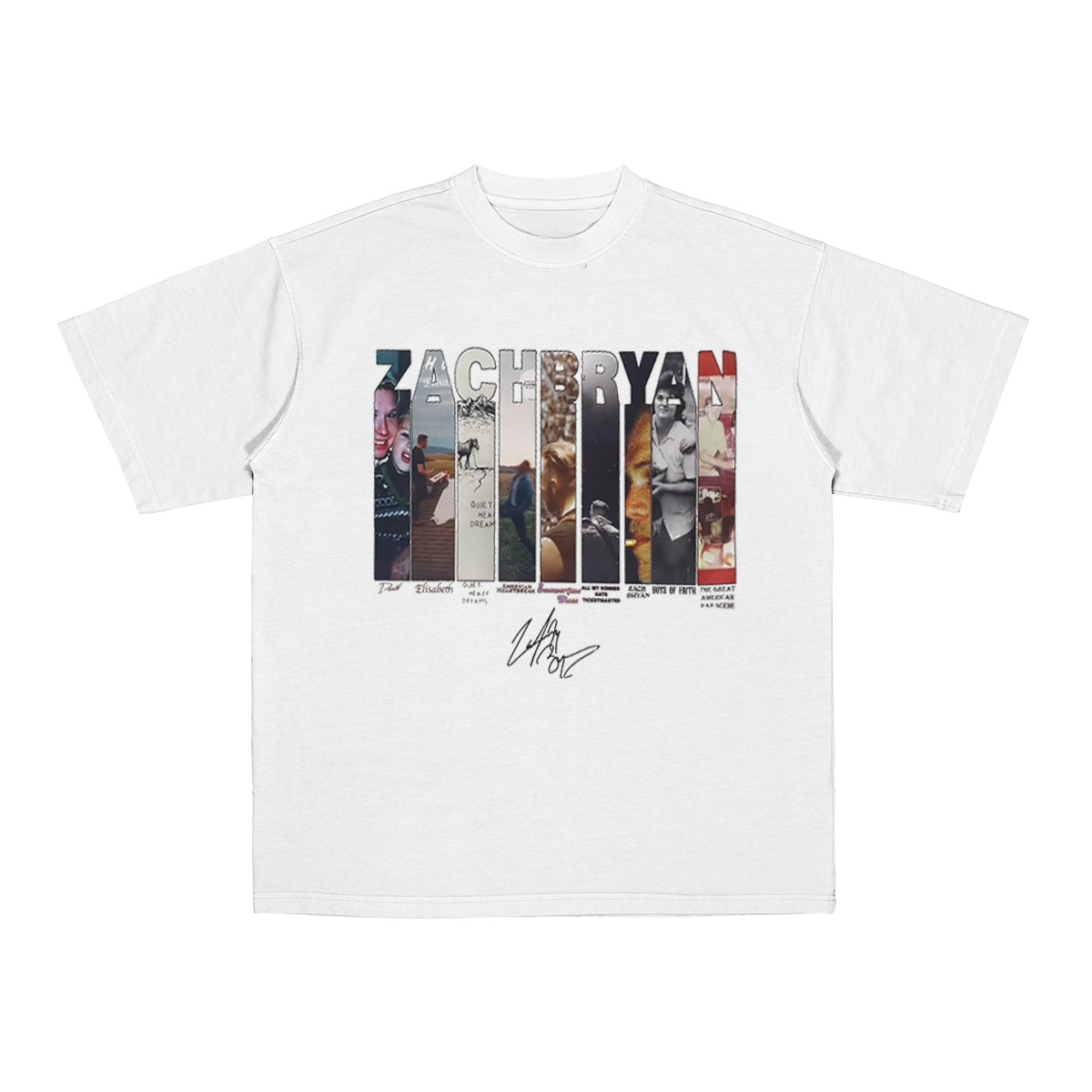 Zach Bryan Cotton Unisex T-shirt