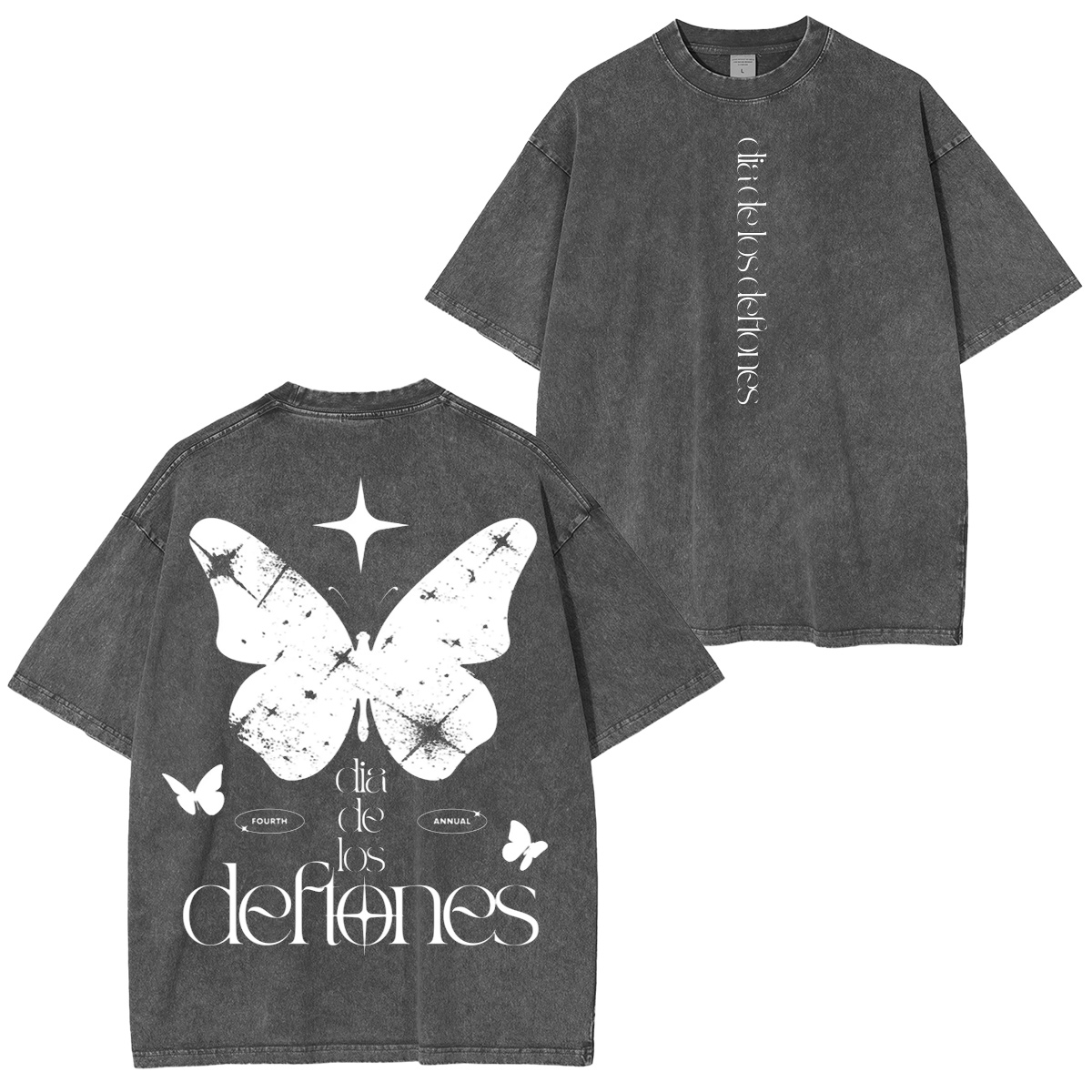 Deftones Washed Unisex T-Shirt