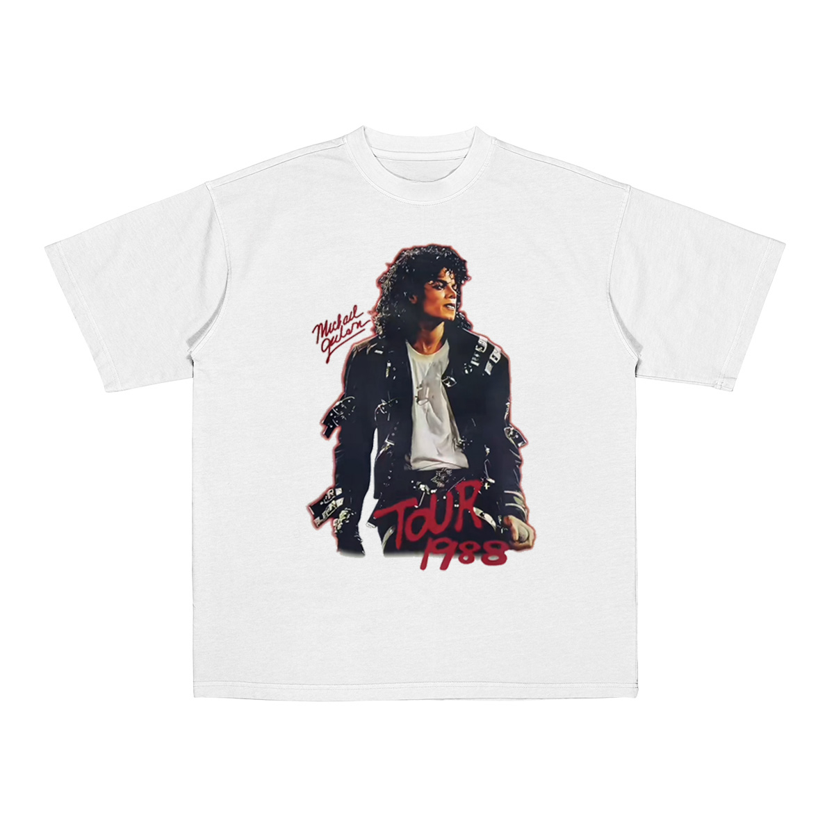 Michael Jackson Cotton Unisex T-shirt