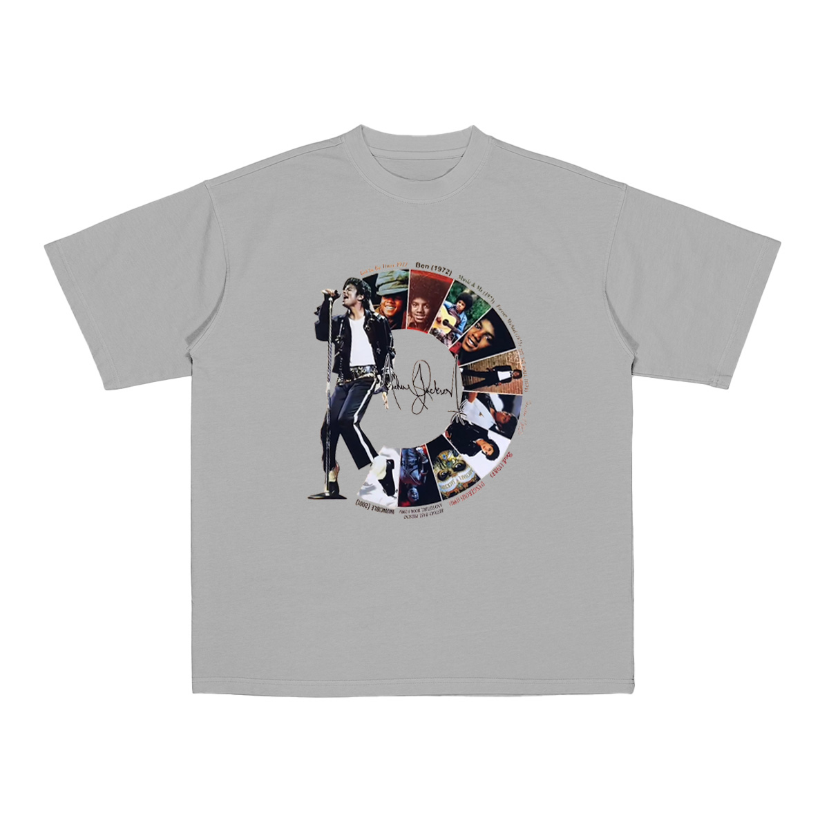 Michael Jackson Cotton Unisex T-shirt