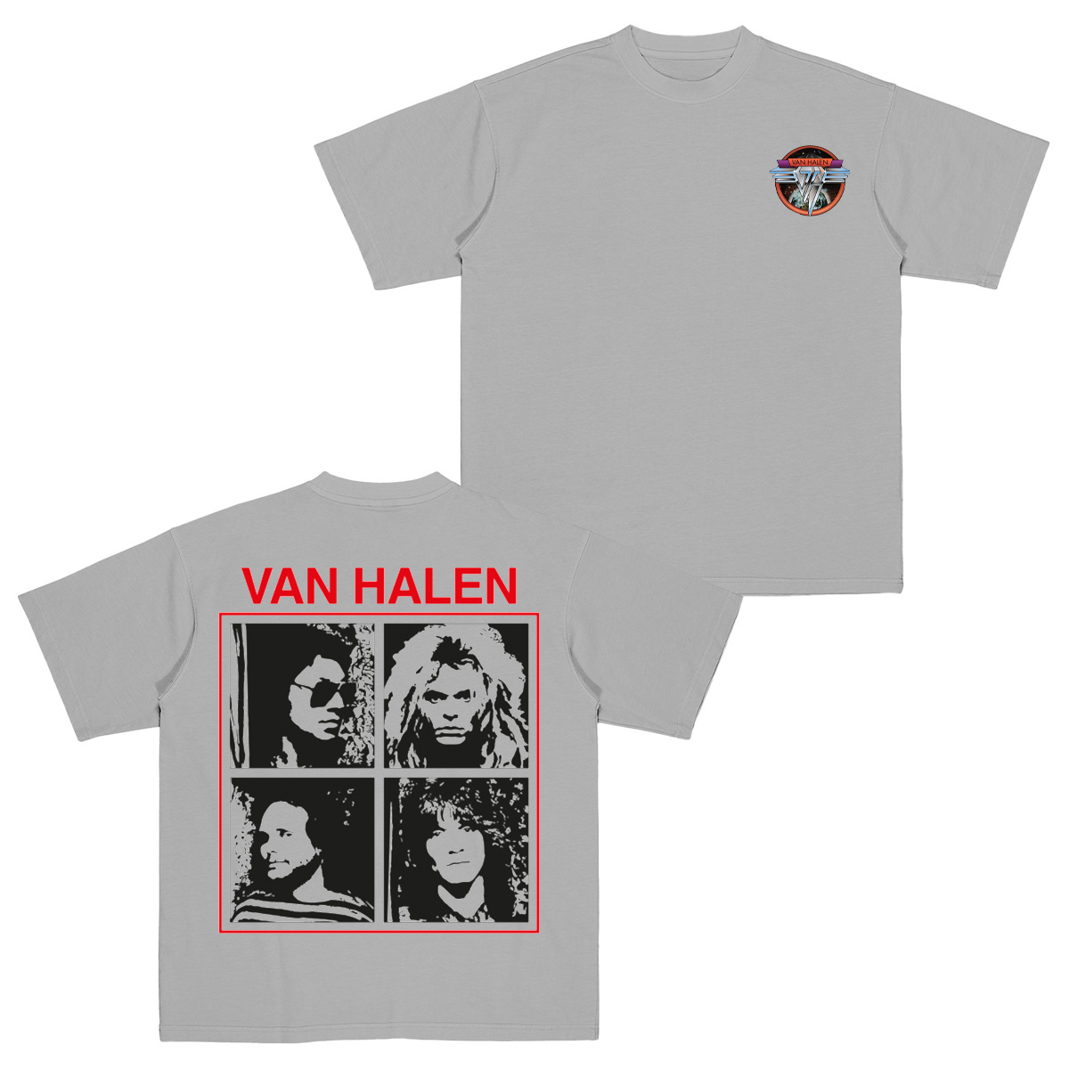 Van Halen Cotton Unisex T-shirt