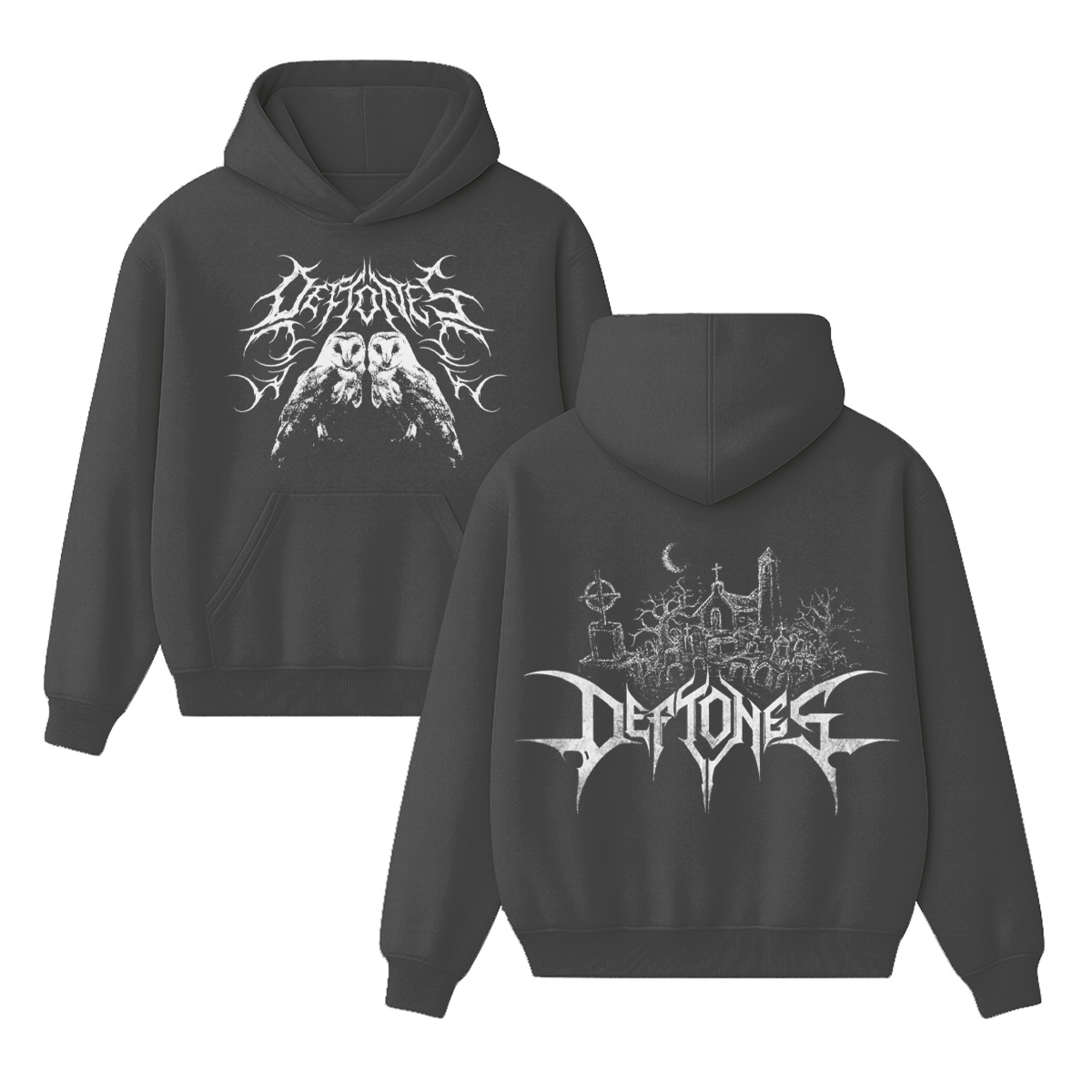 Deftones Unisex Cotton Hoodie