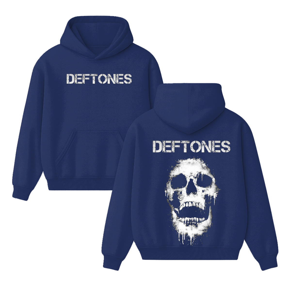 Deftones Unisex Cotton Hoodie