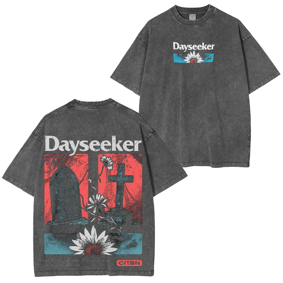 Dayseeker Band Washed Unisex T-Shirt