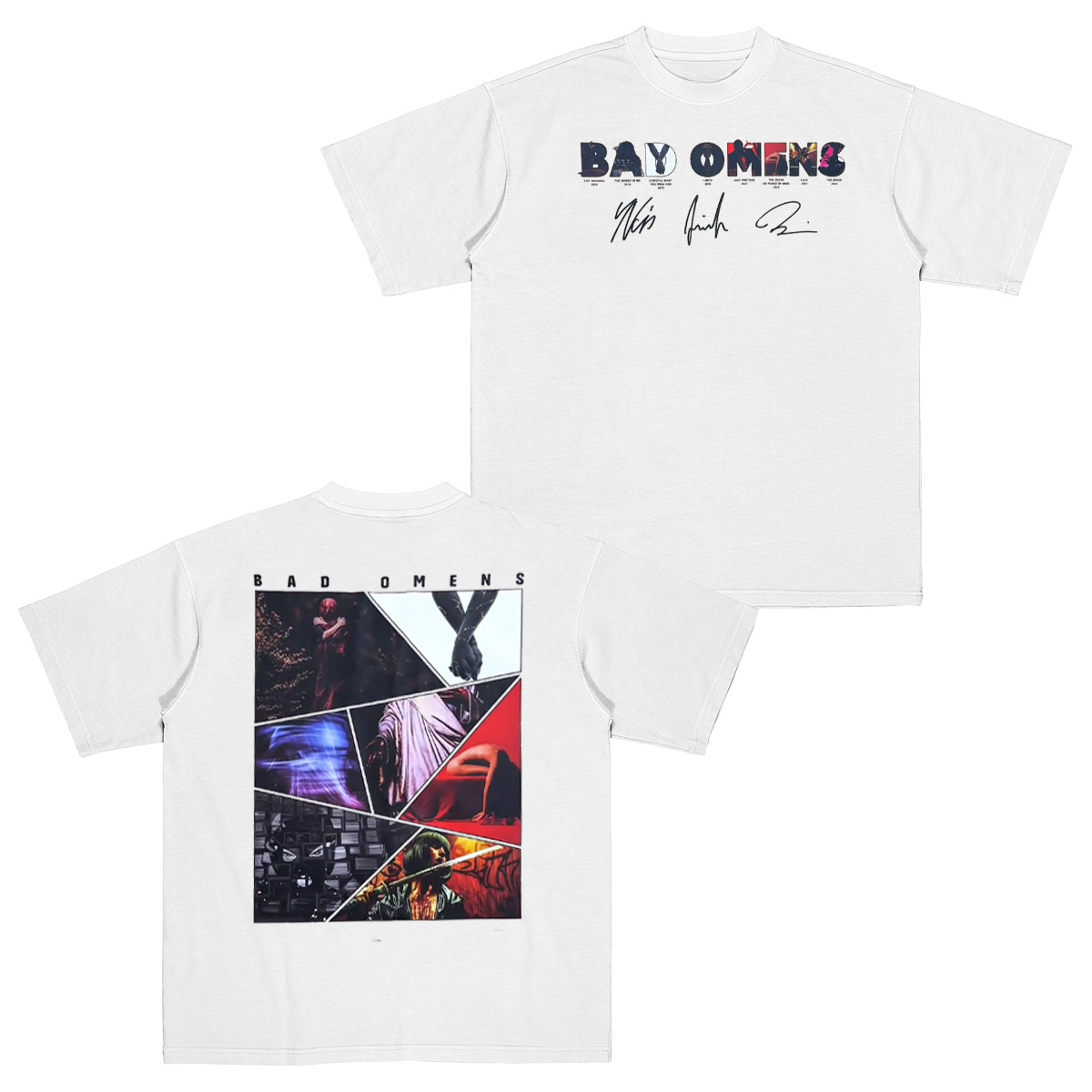 Bad Omens Cotton Unisex T-shirt