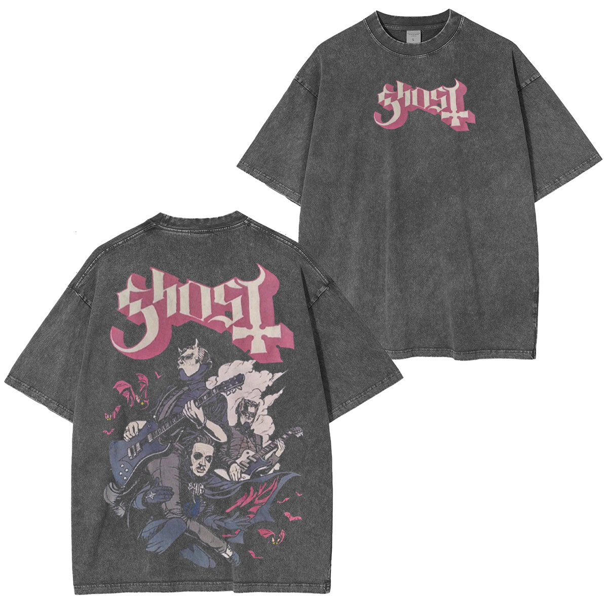 Ghost Washed Unisex T-Shirt