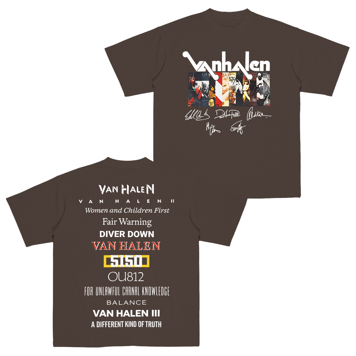 Van Halen Cotton Unisex T-Shirt