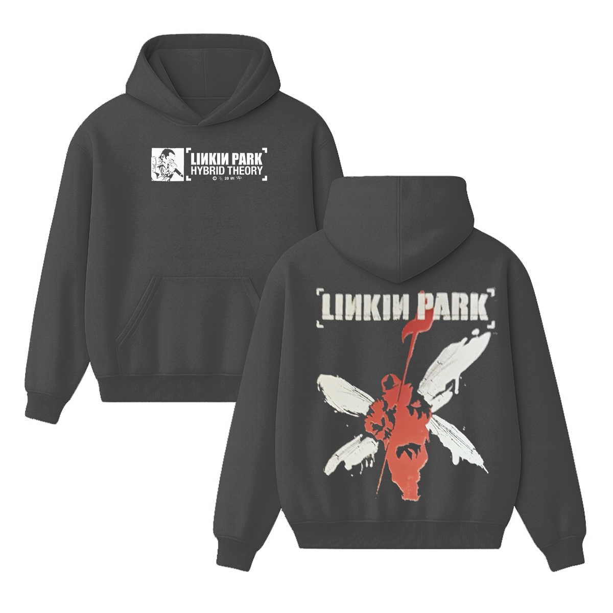 Linkin Park Unisex Cotton Hoodie