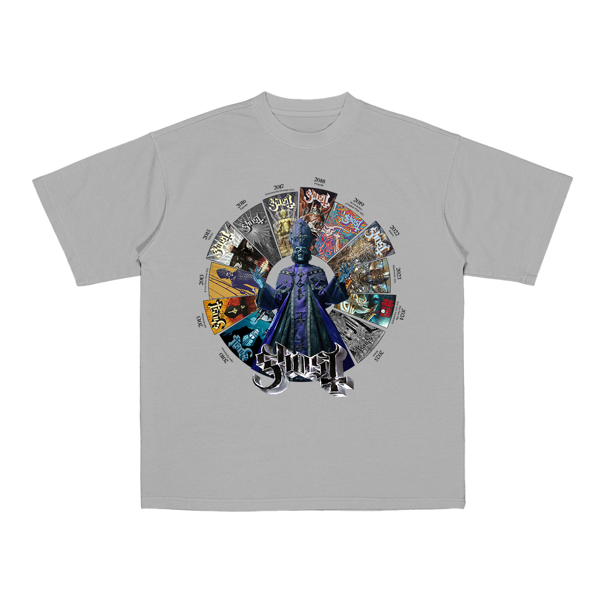 Ghost Cotton Unisex T-Shirt