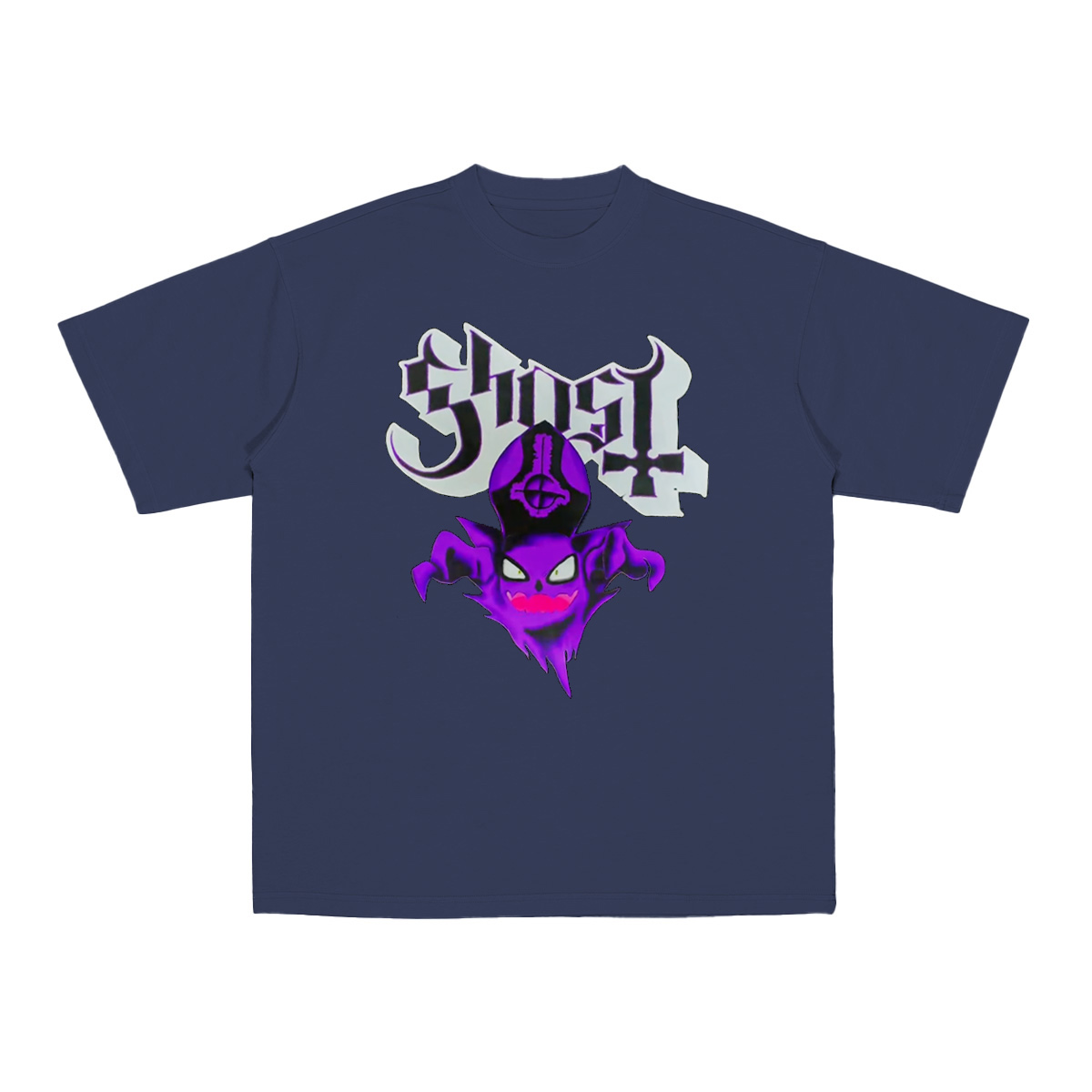 Ghost x Gastly Cotton Unisex T-shirt