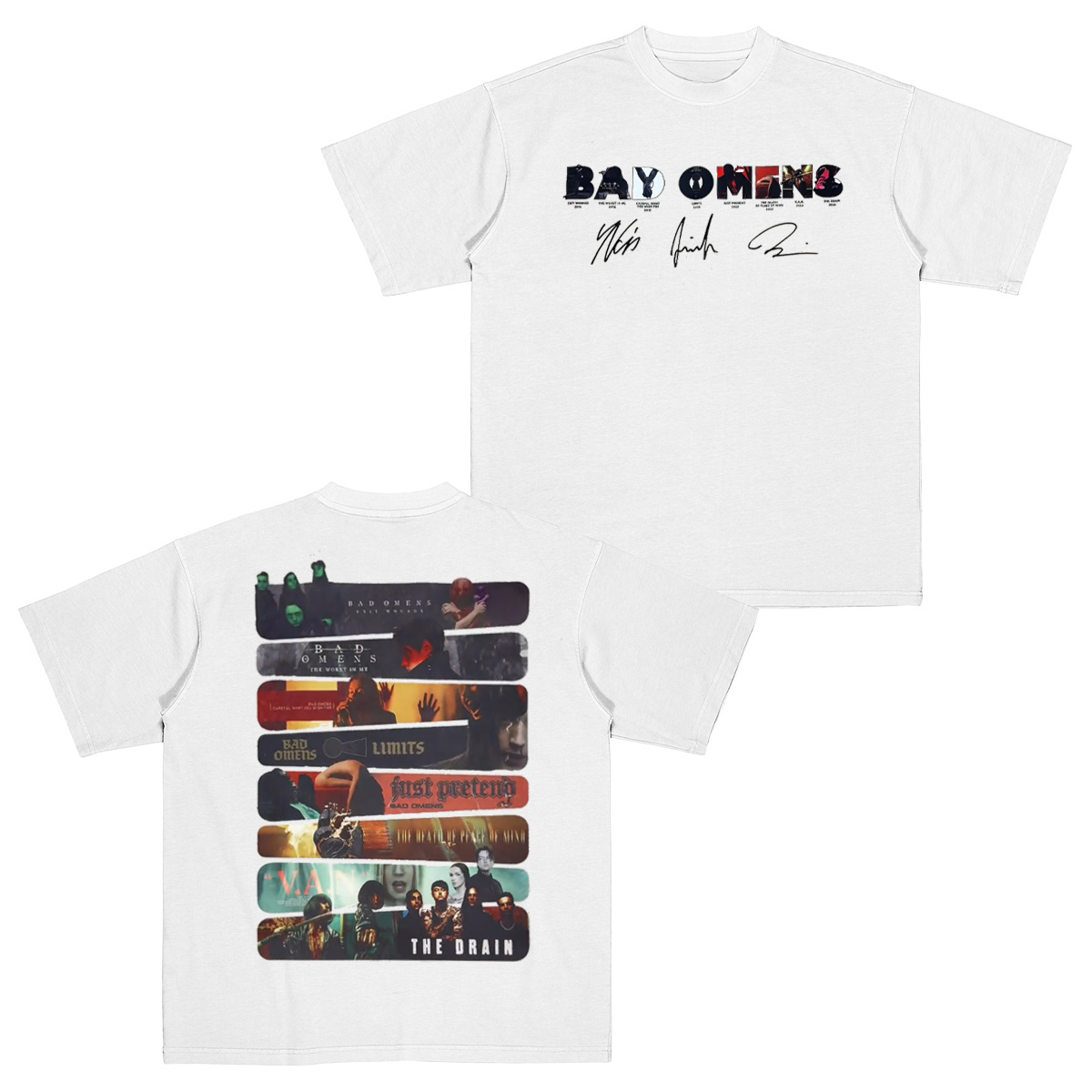 Bad Omens Cotton Unisex T-shirt