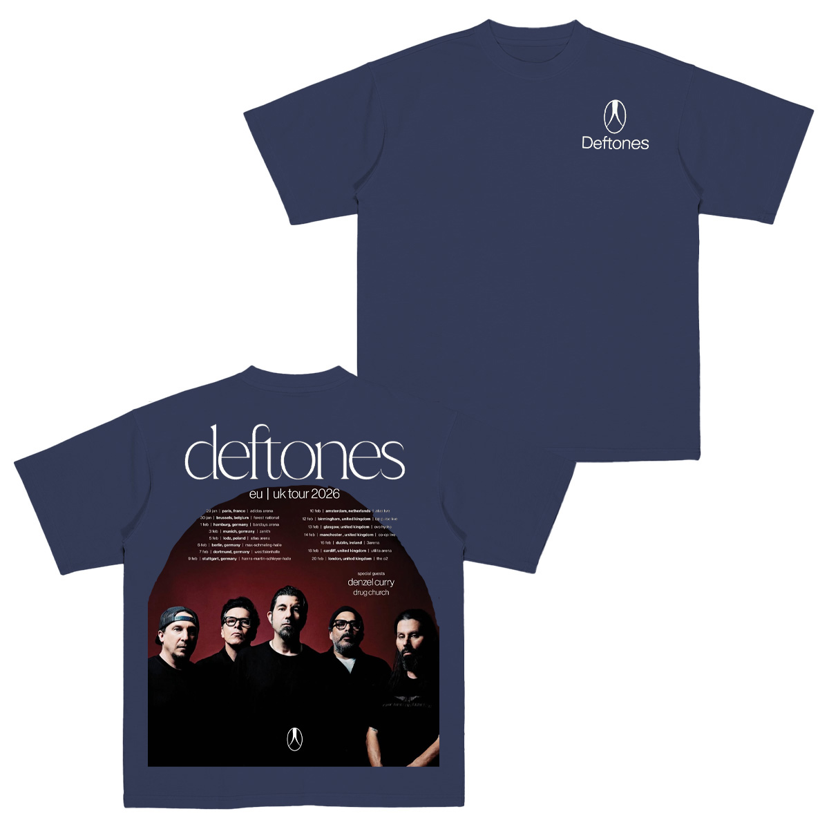 Deftones Cotton Unisex T-shirt