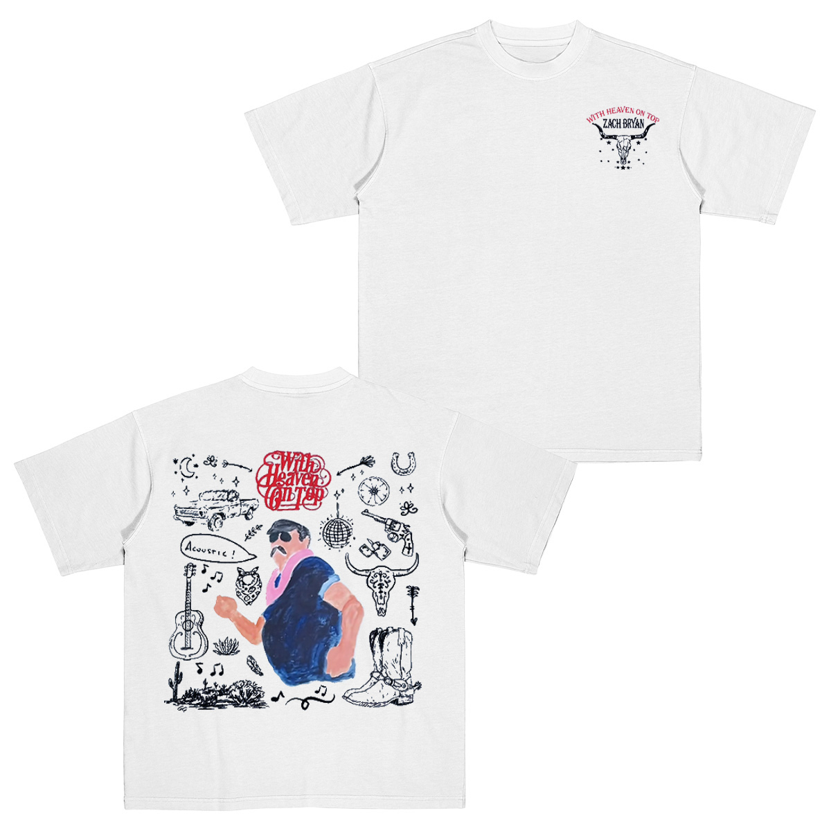 Zach Bryan Cotton Unisex T-shirt