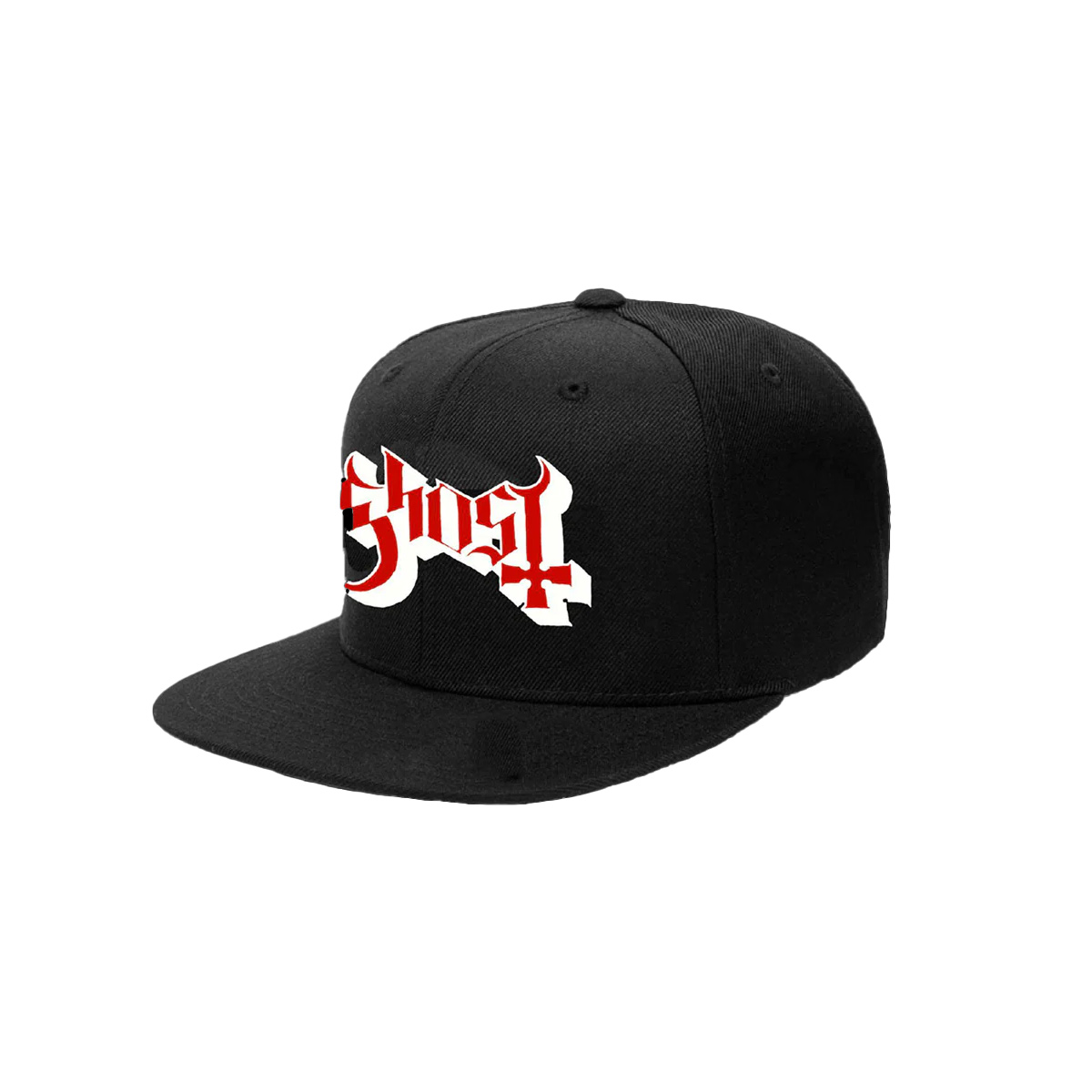 Ghost Baseball Cap