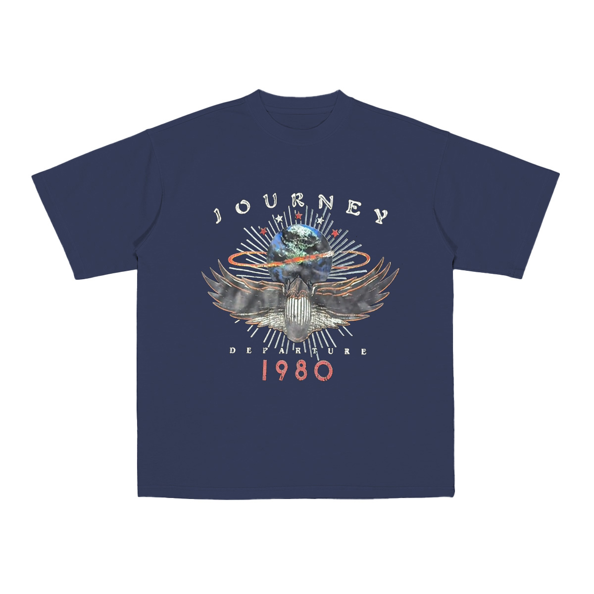 Departure Journey Cotton Unisex T-shirt