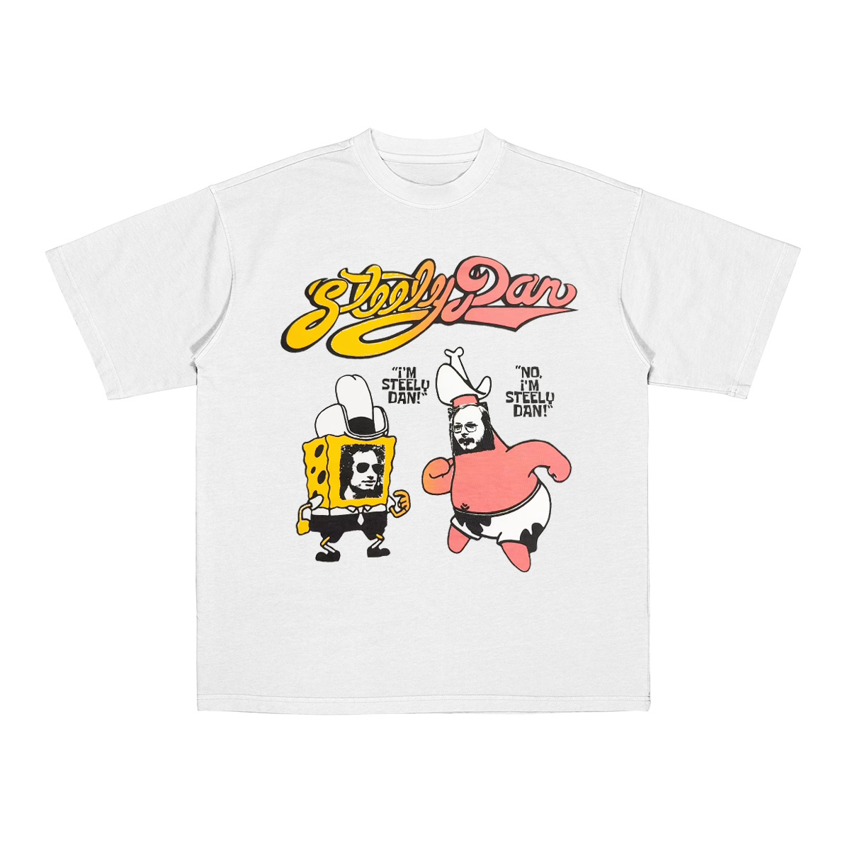 Steely Dan Cotton Unisex T-shirt