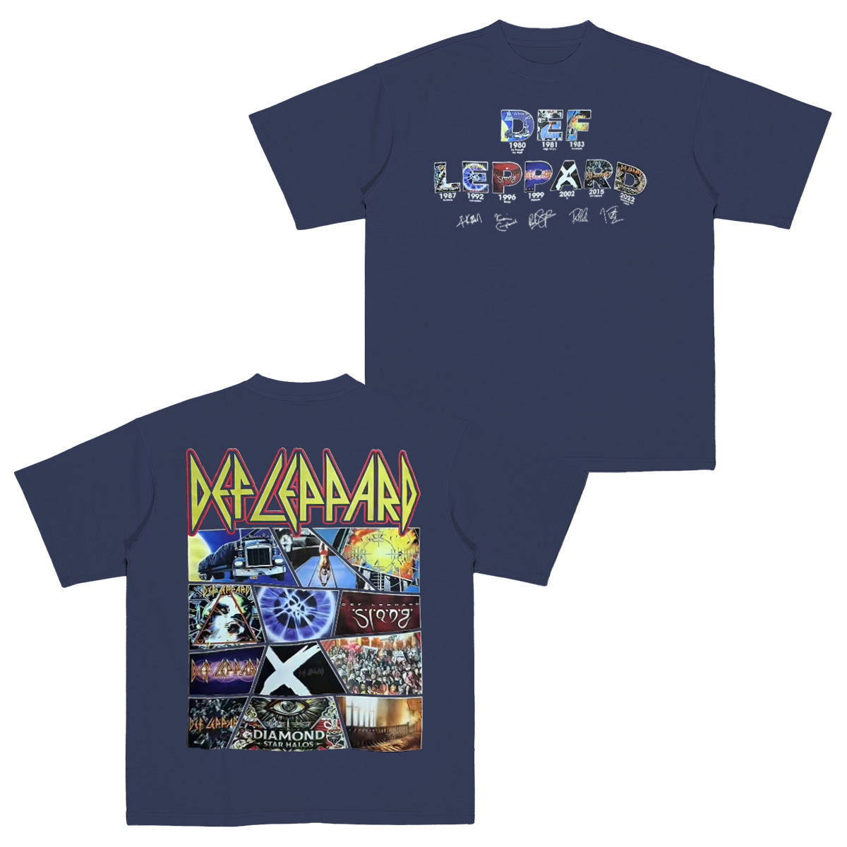 Def Leppard Cotton Unisex T-shirt