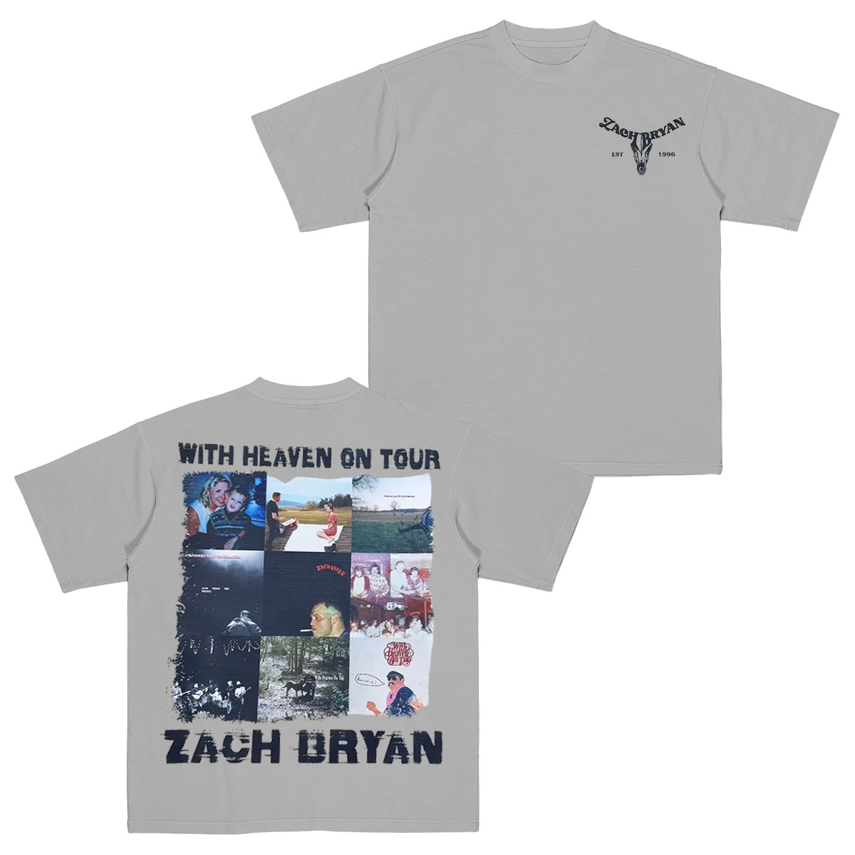 Zach Bryan Cotton Unisex T-shirt