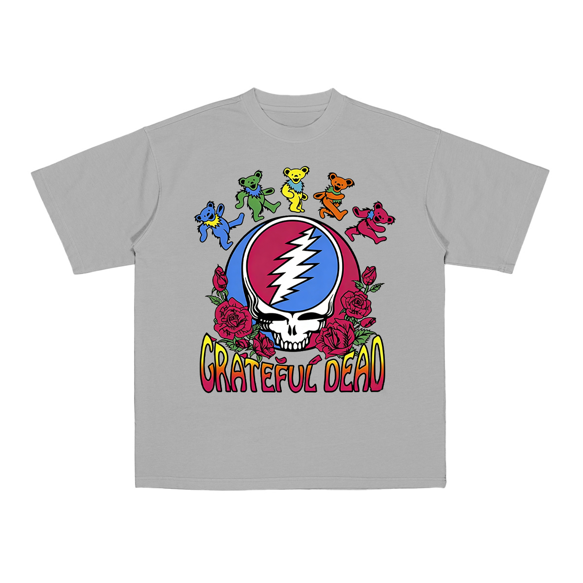Grateful Dead Cotton Unisex T-shirt