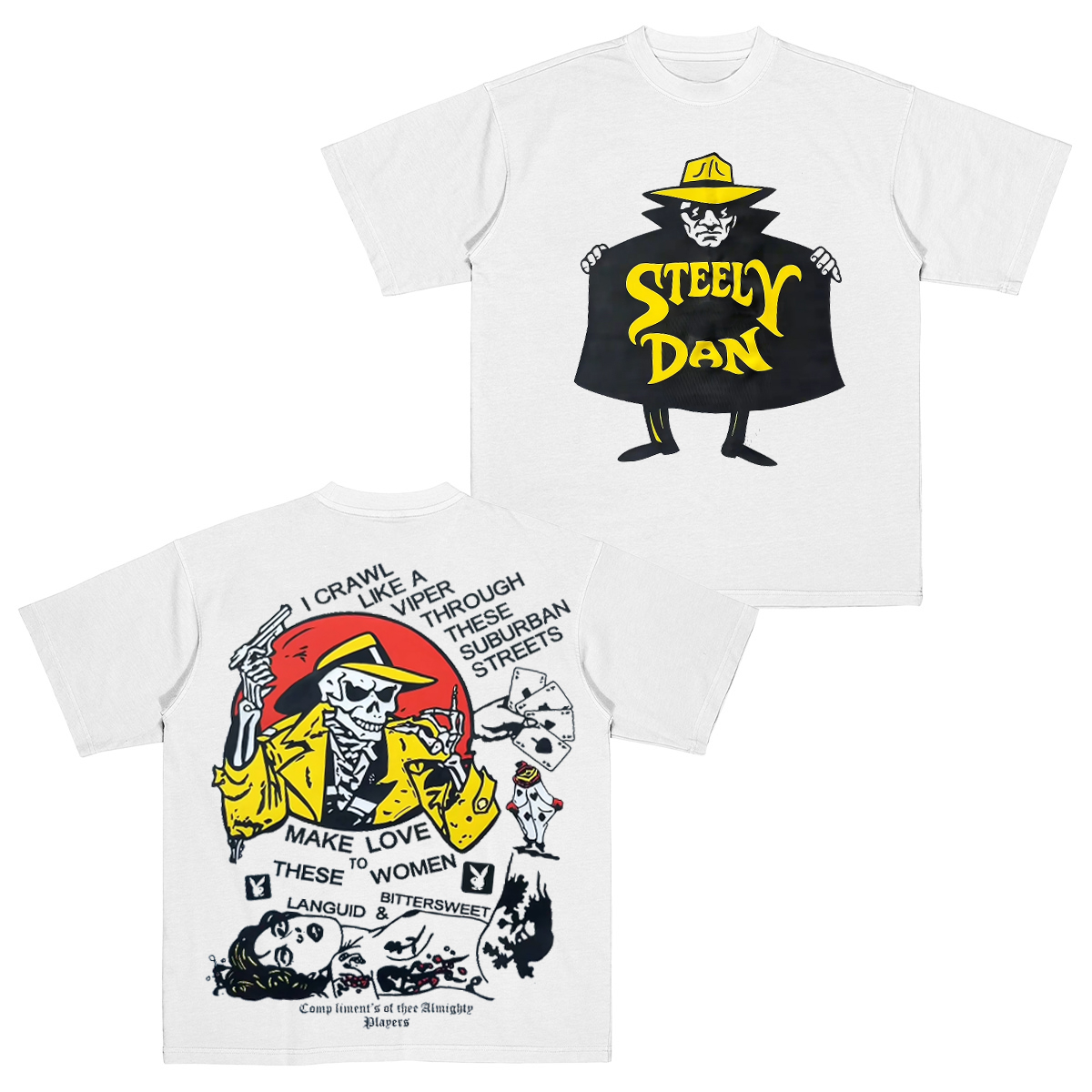 Steely Dan Cotton Unisex T-shirt