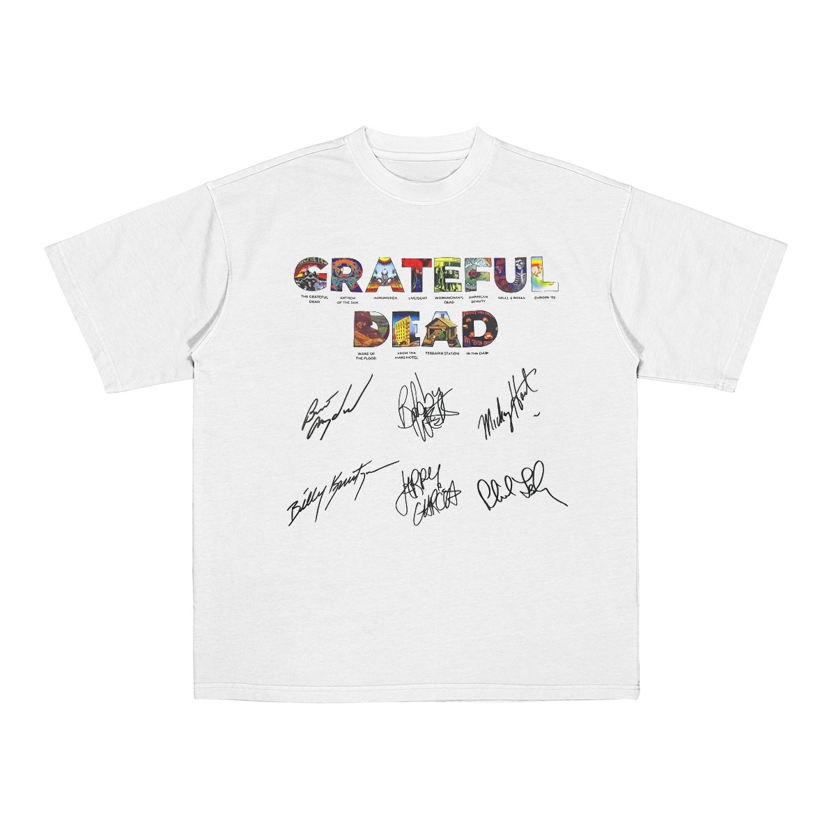 Grateful Dead Cotton Unisex T-shirt