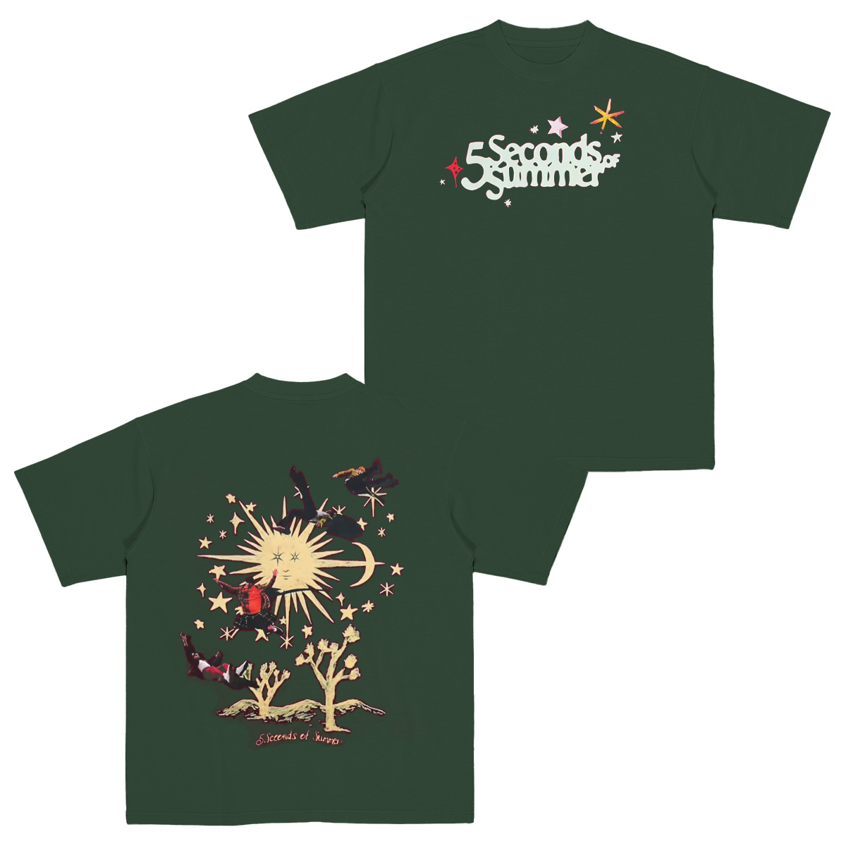 5 Seconds of Summer Cotton Unisex T-shirt