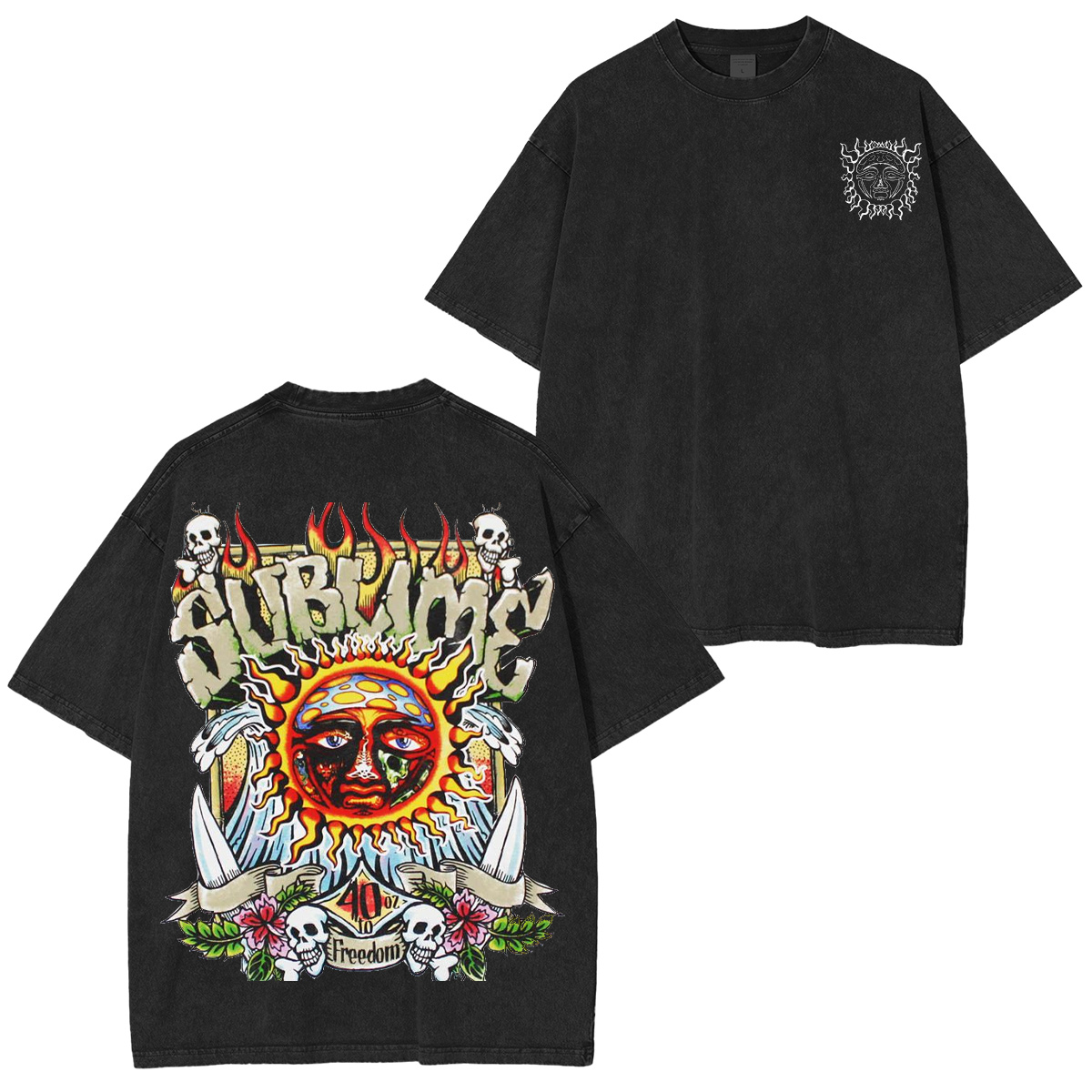 Sublime Washed Unisex T-Shirt