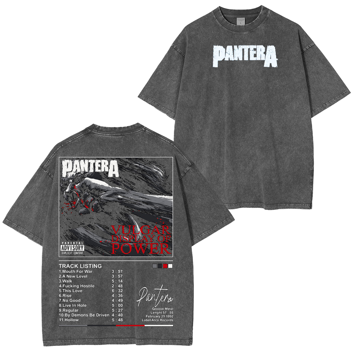 Pantera Washed Unisex T-Shirt