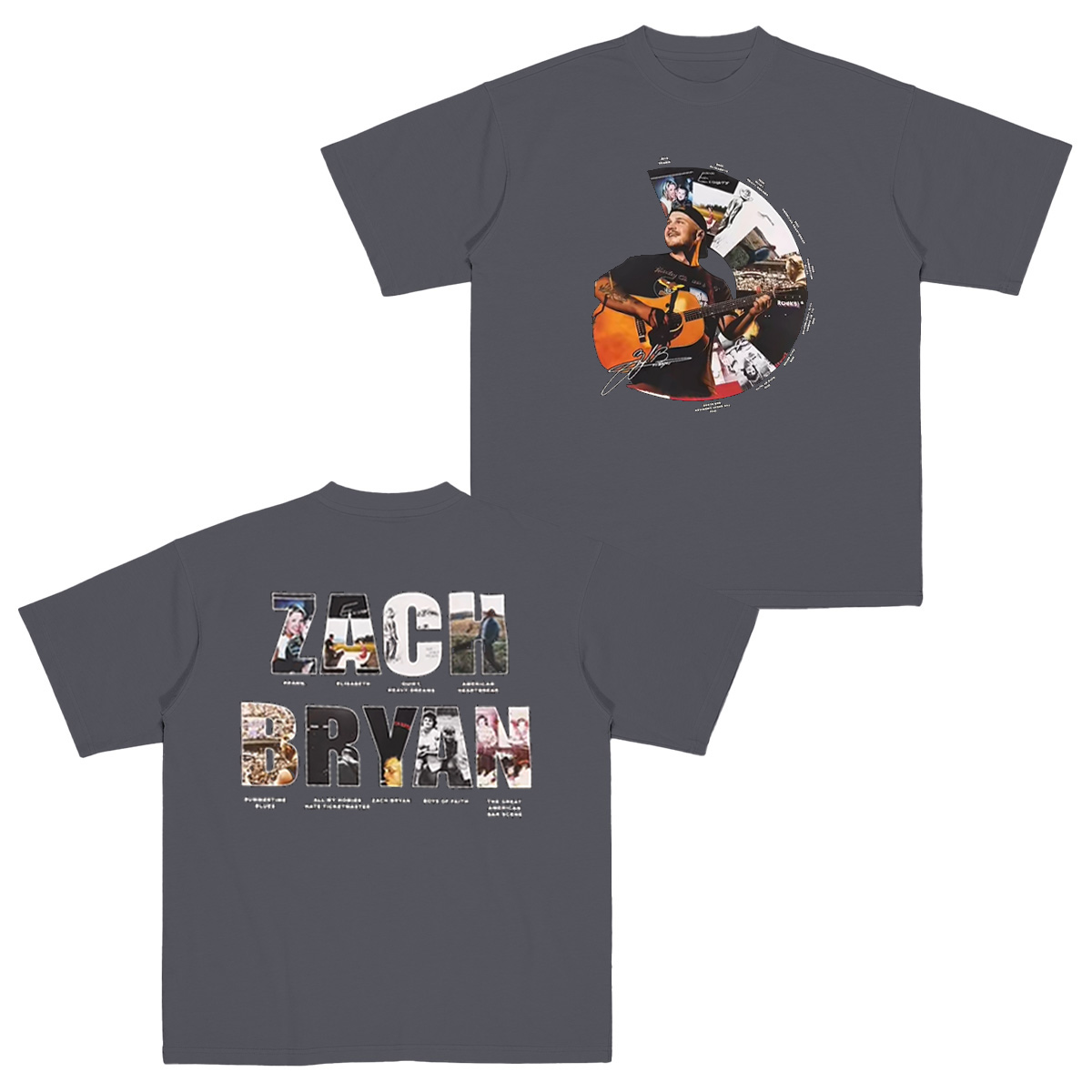 Zach Bryan Cotton Unisex T-shirt