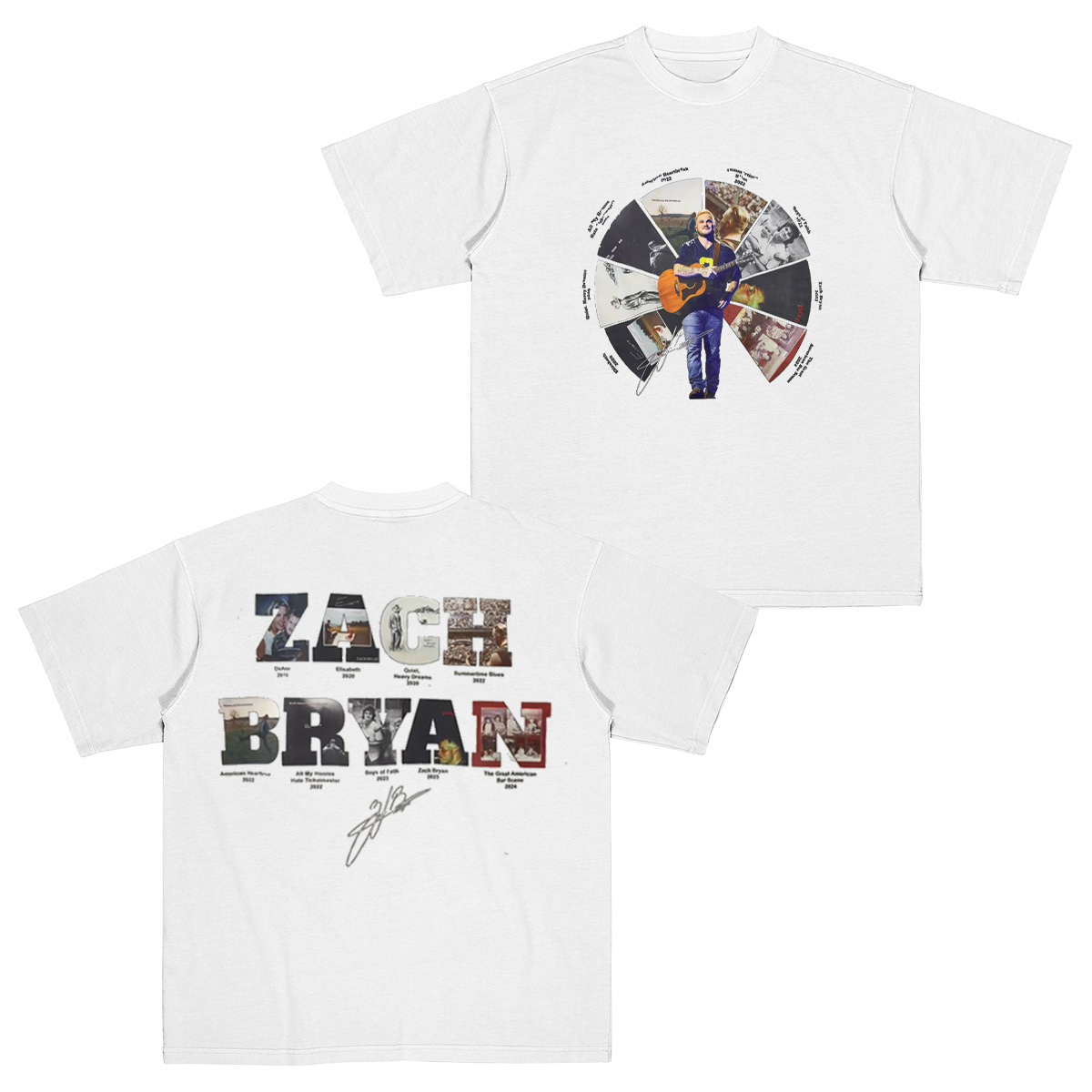 Zach Bryan Cotton Unisex T-shirt