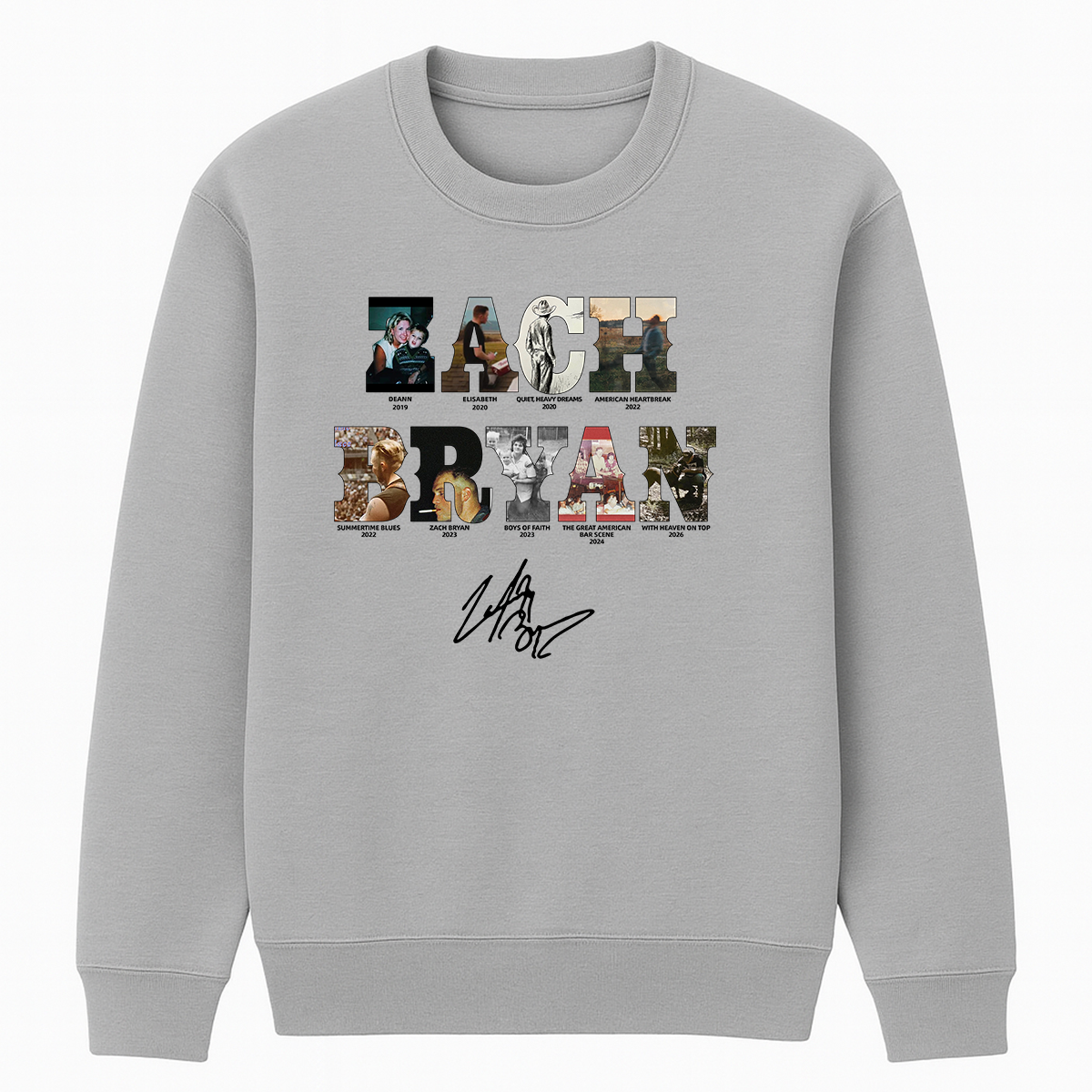 Zach Bryan Unisex Cotton Hoodie