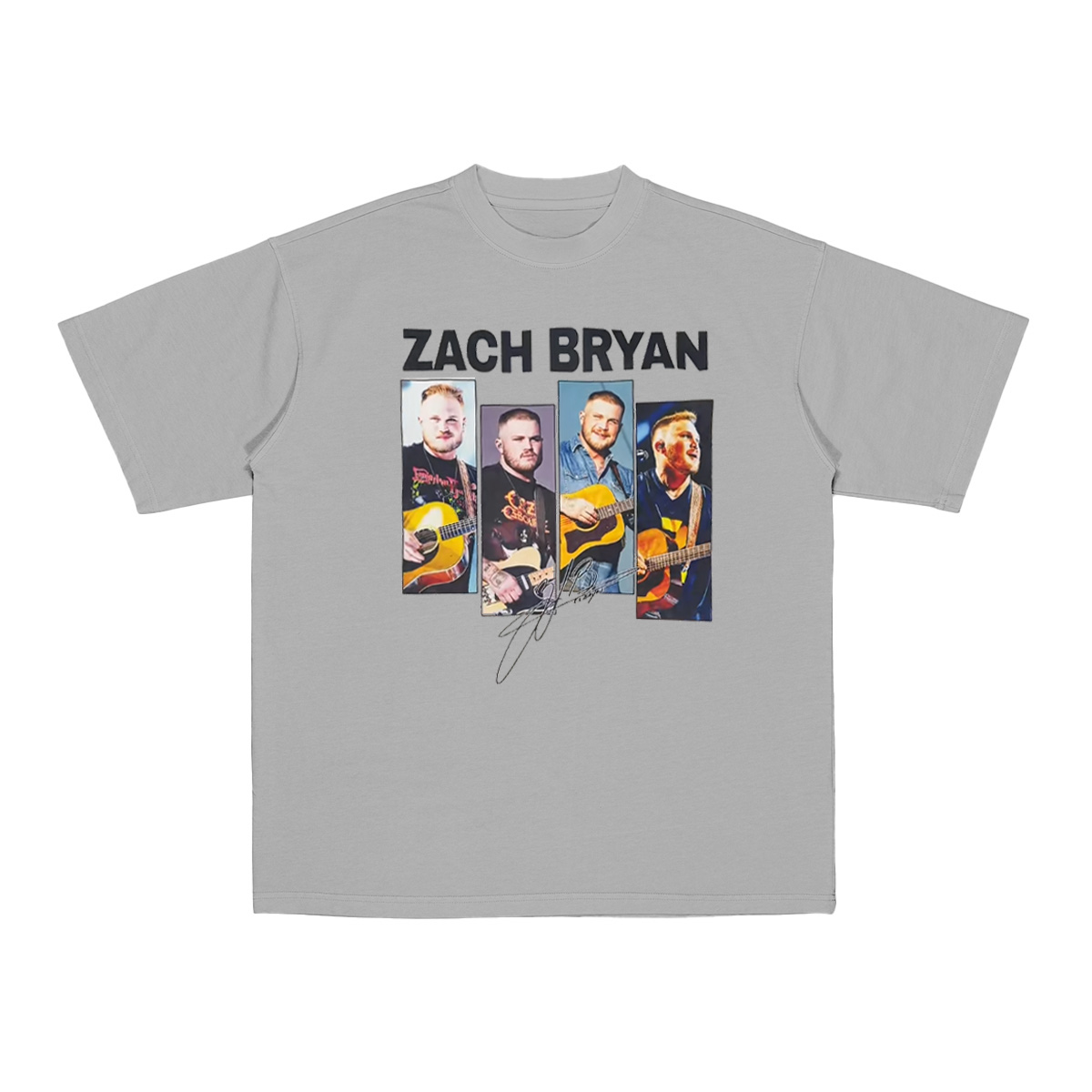 Zach Bryan Cotton Unisex T-shirt
