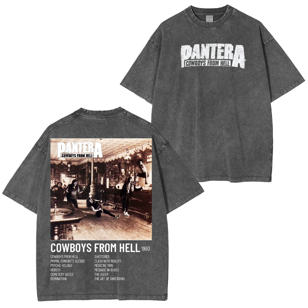 Pantera Washed Unisex T-Shirt