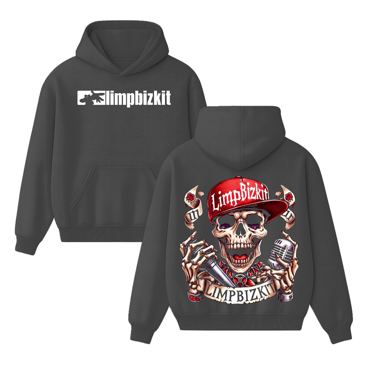 Limp Bizkit Unisex Cotton Hoodie