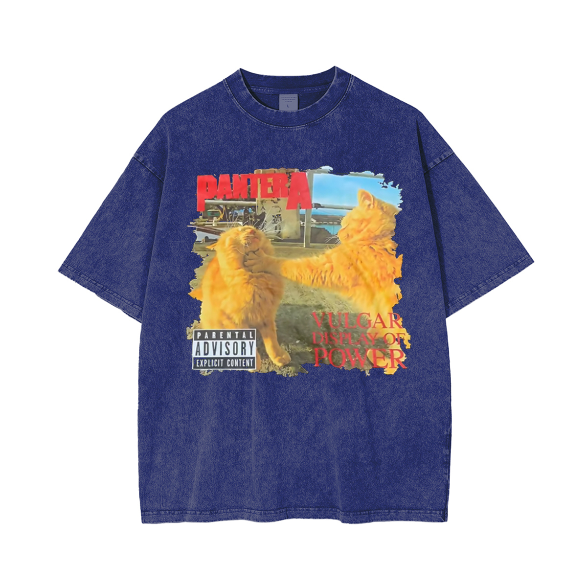 Pantera Washed Unisex T-Shirt