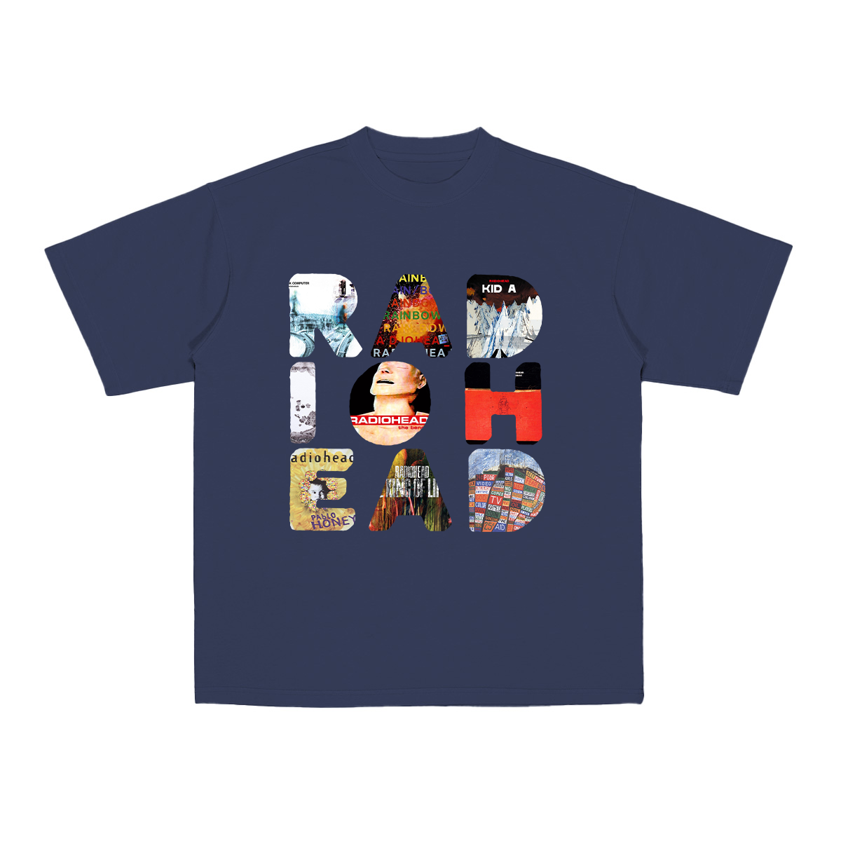 Radiohead Cotton Unisex T-shirt