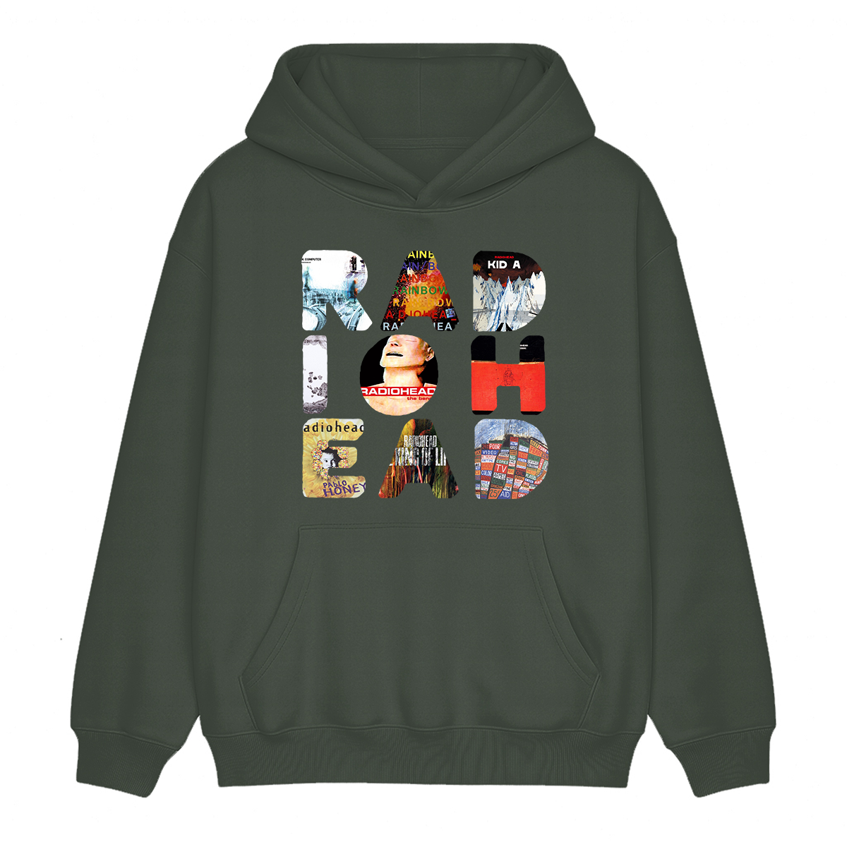 Radiohead Cotton Unisex T-shirt