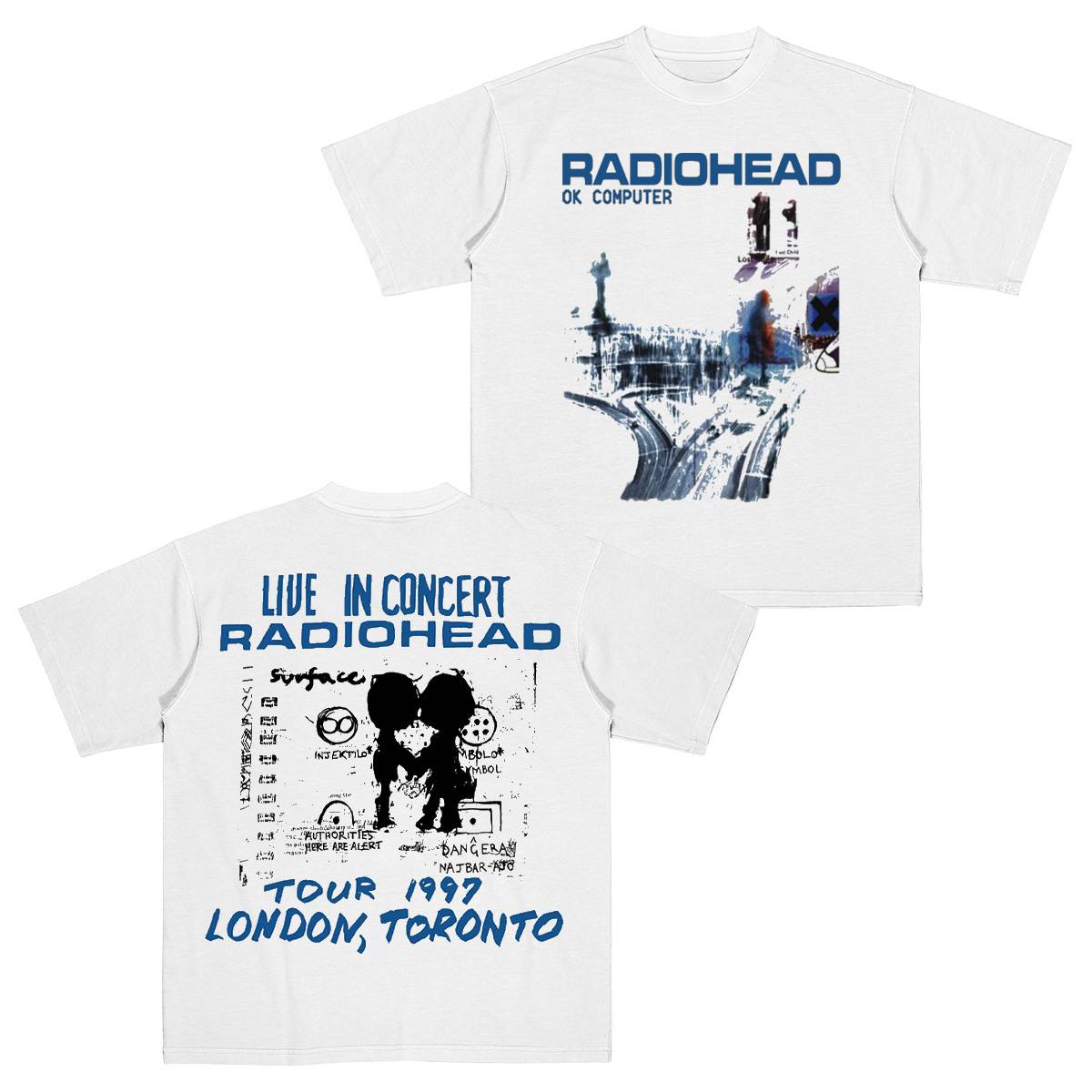 Radiohead Cotton Unisex T-shirt