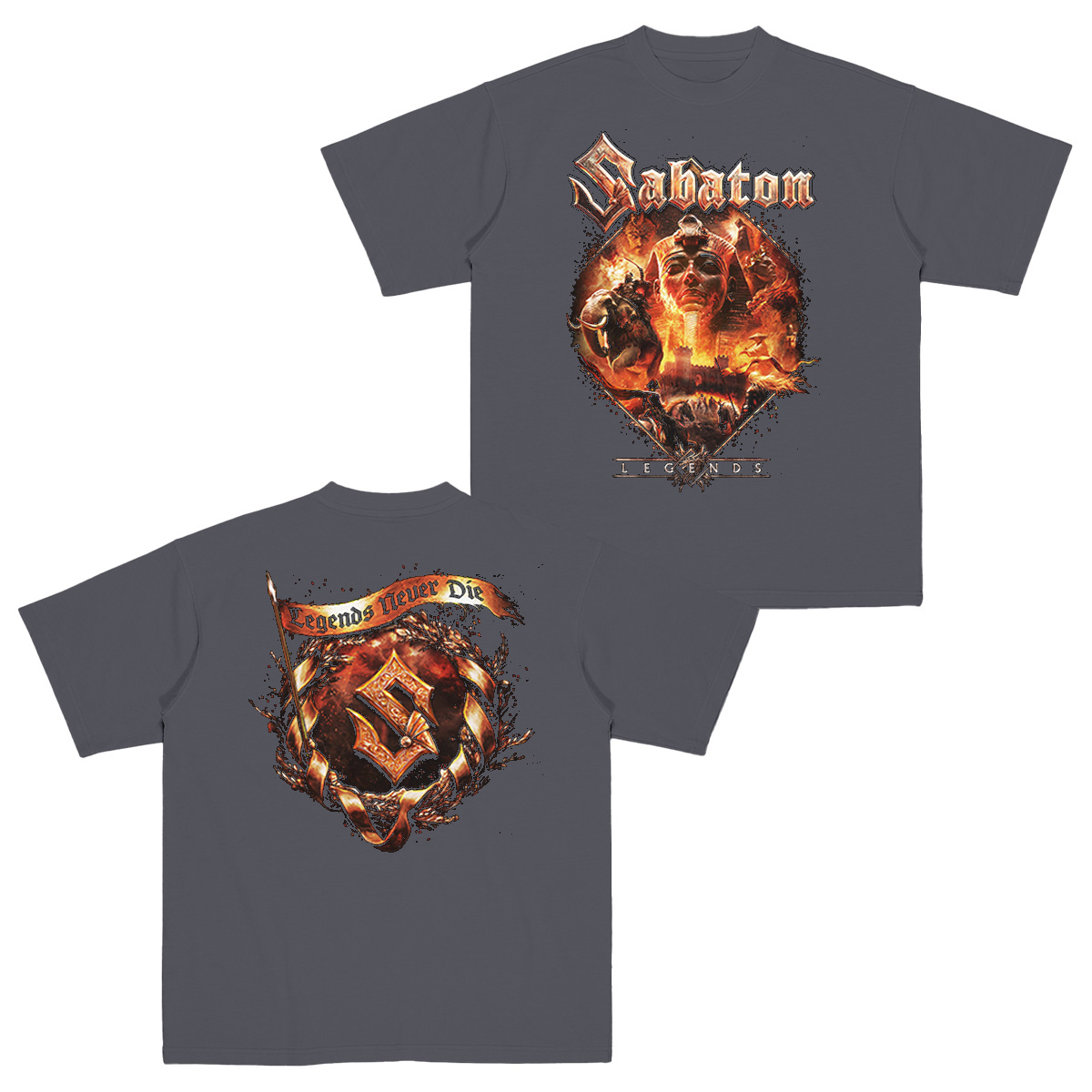 Sabaton Cotton Unisex T-shirt