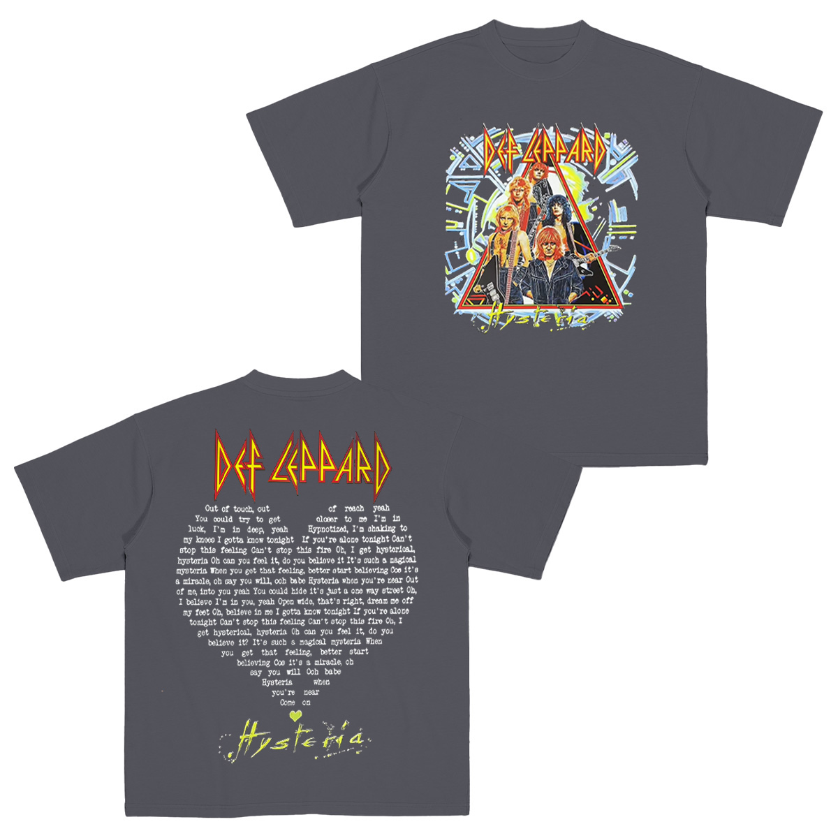 Def Leppard Cotton Unisex T-shirt