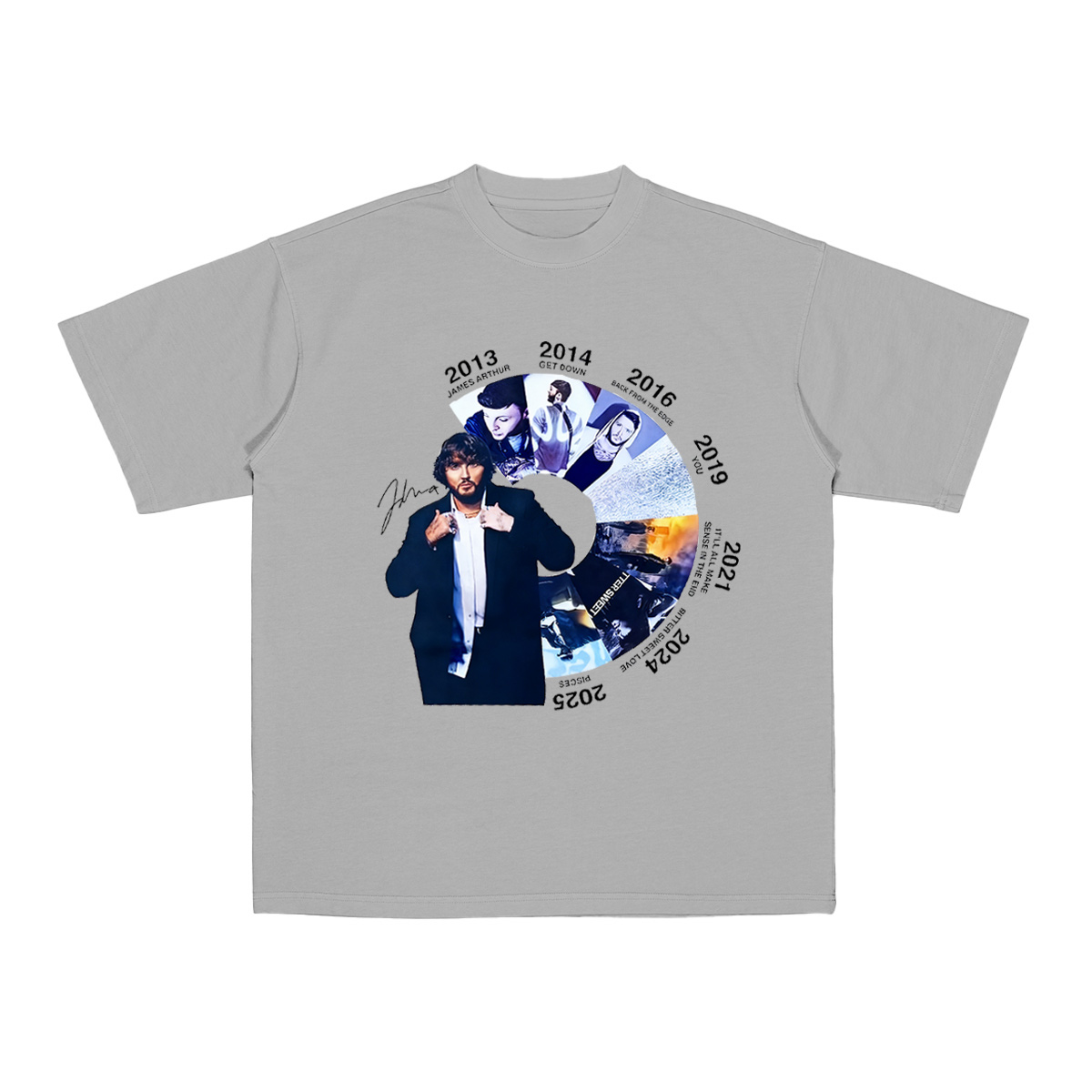 James Arthur Cotton Unisex T-shirt