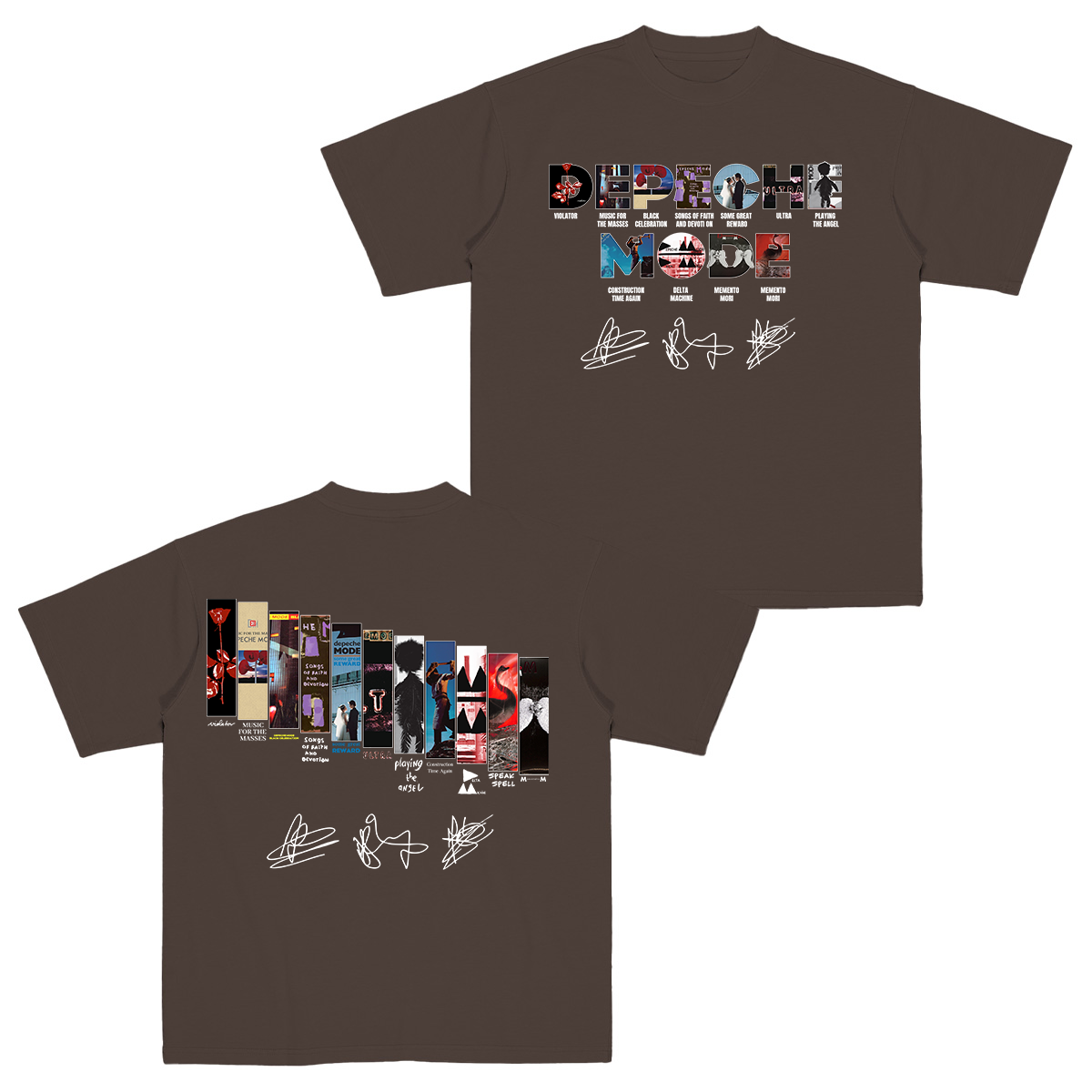 Depeche Mode Cotton Unisex T-shirt