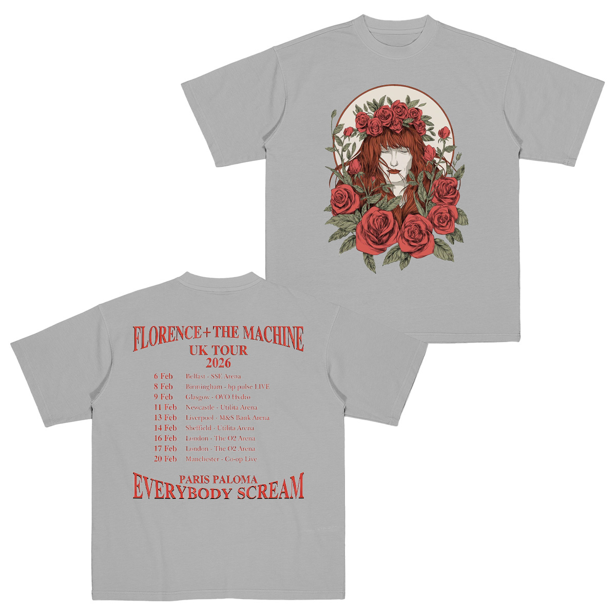 Florence + The Machine Cotton Unisex T-shirt